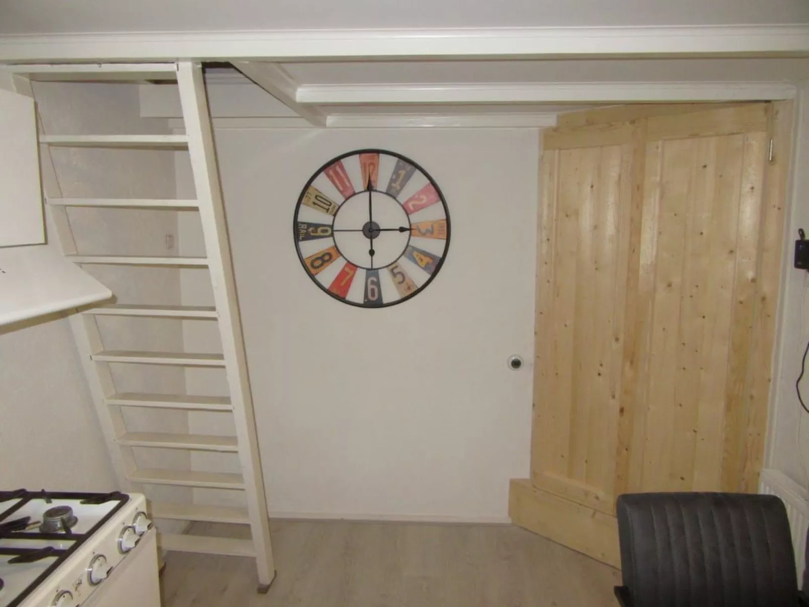 "Emmastraat" mit Terrasse-Binnen