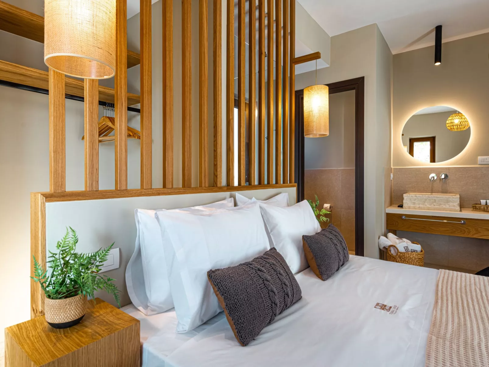 Terra Lucis Berg-Residenzen - Anima Villa-Binnen