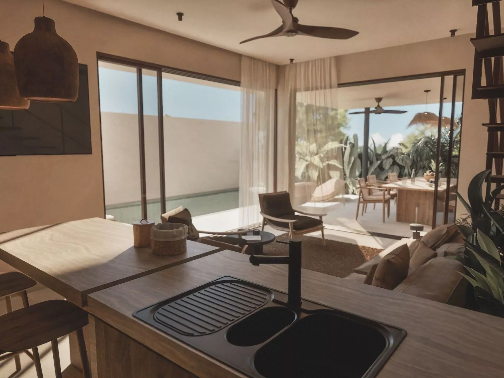 Unknown Accommodation-Binnen