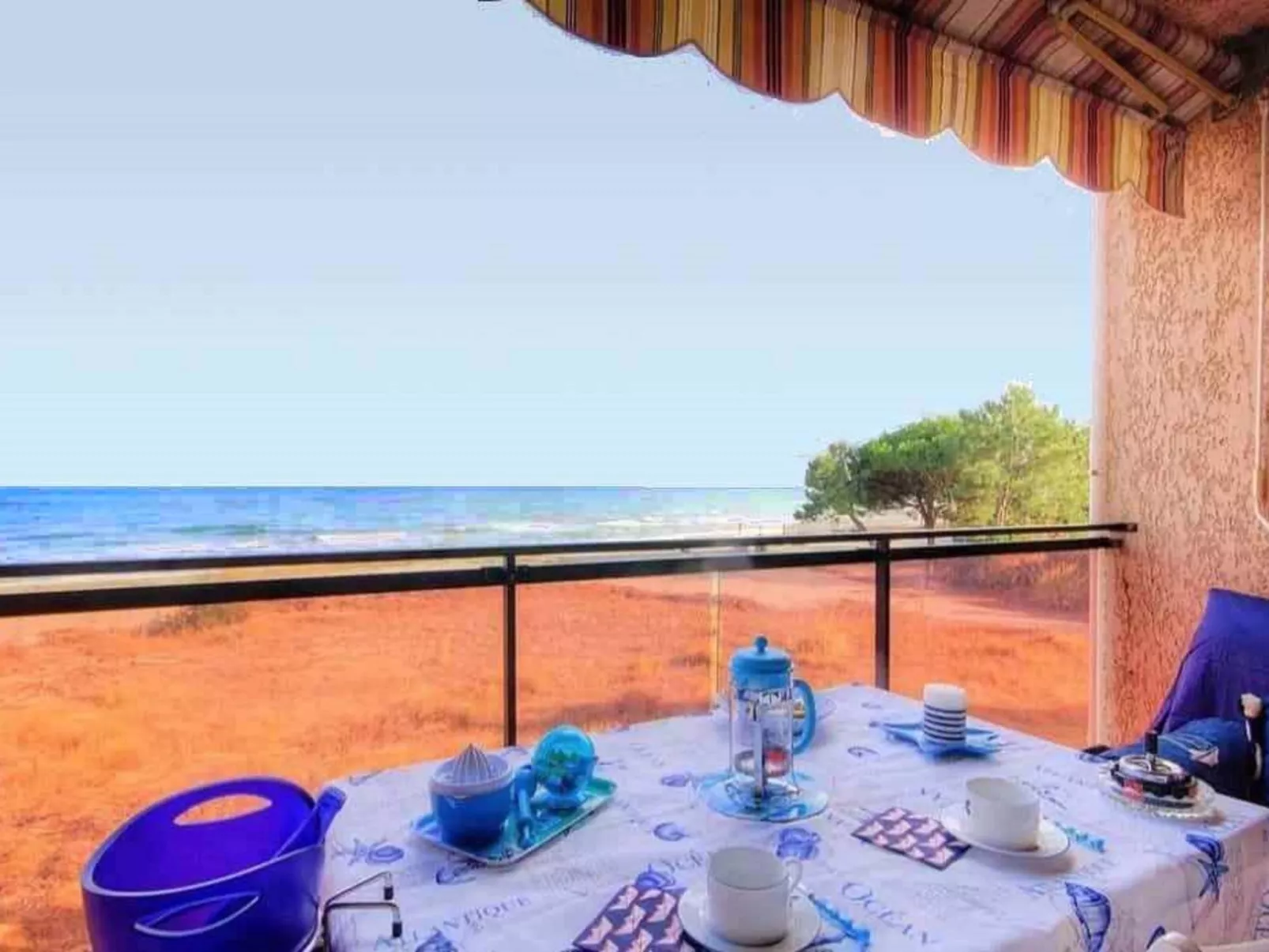 Blaue Flucht Korsika-Binnen