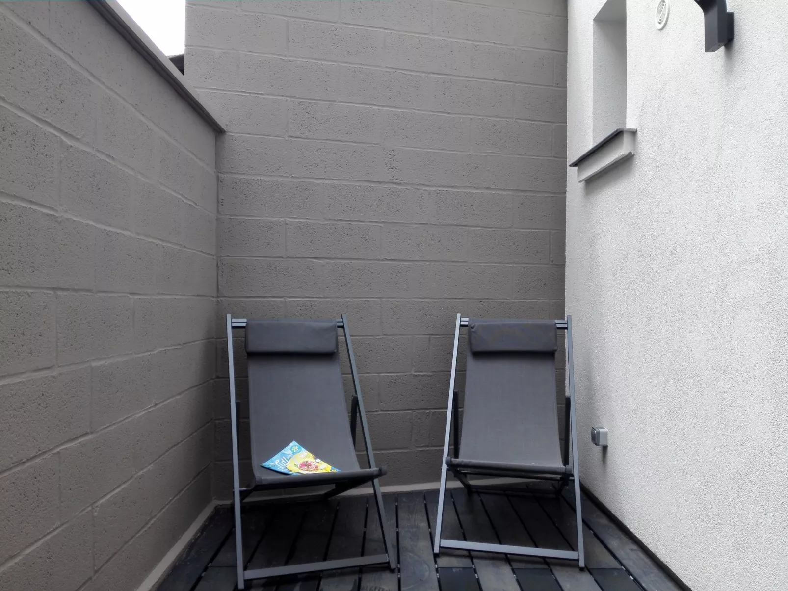 Privathof Barbecue Stadtzentrum Voltaire-Binnen