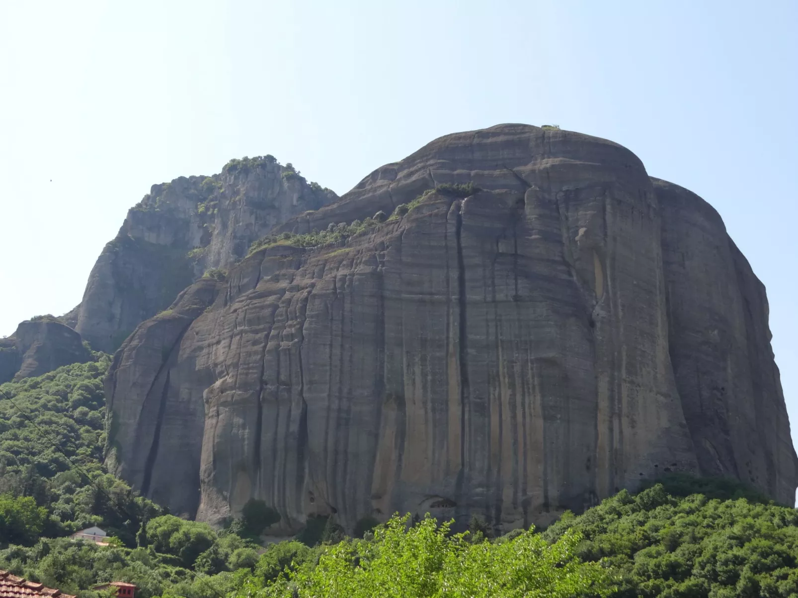 Theofanias Marmorhaus Meteora-Buiten