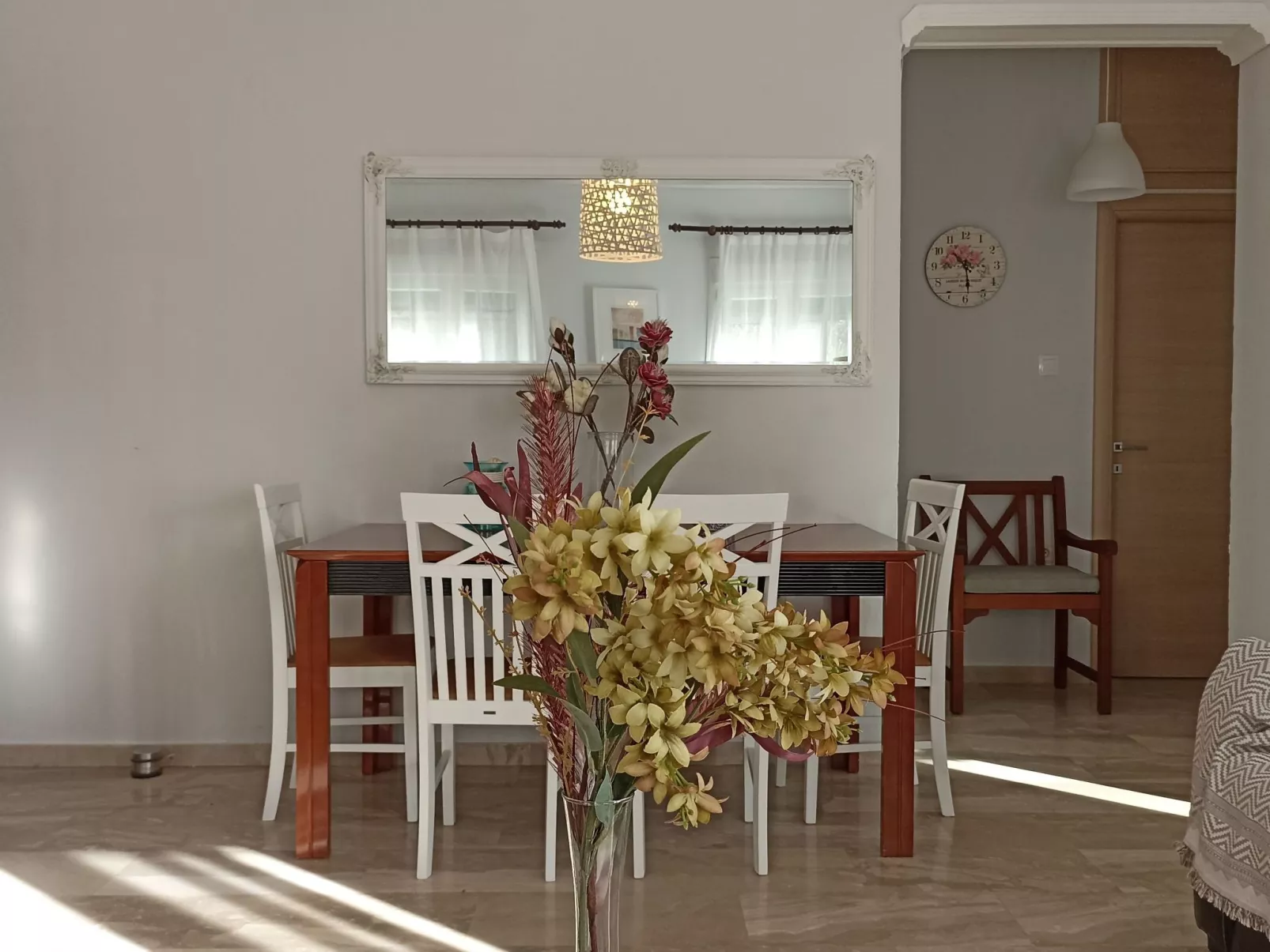 "Villa siesta" in Strandnähe-Binnen