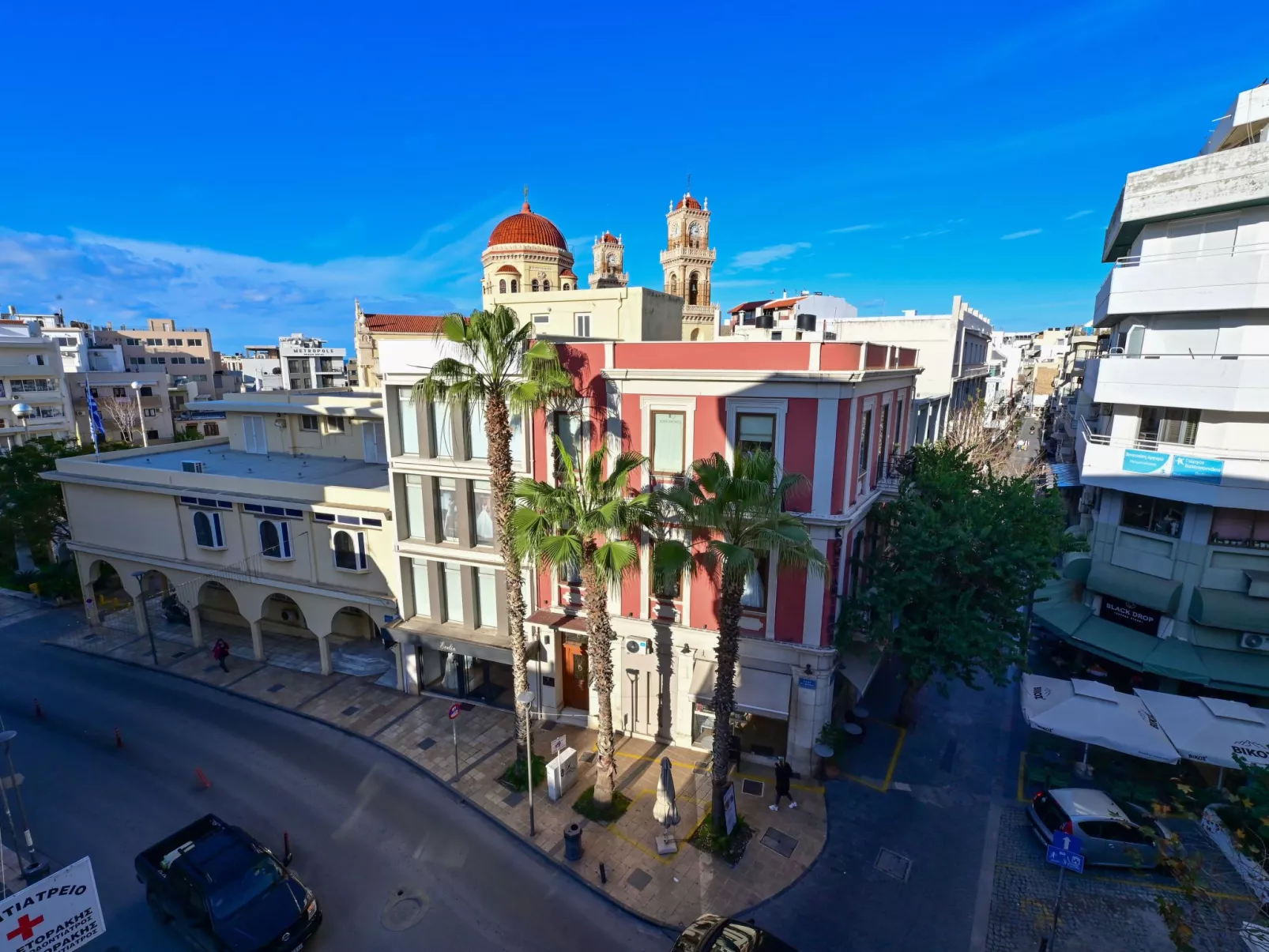 Royal Blue Central House "by Checkin"-Binnen