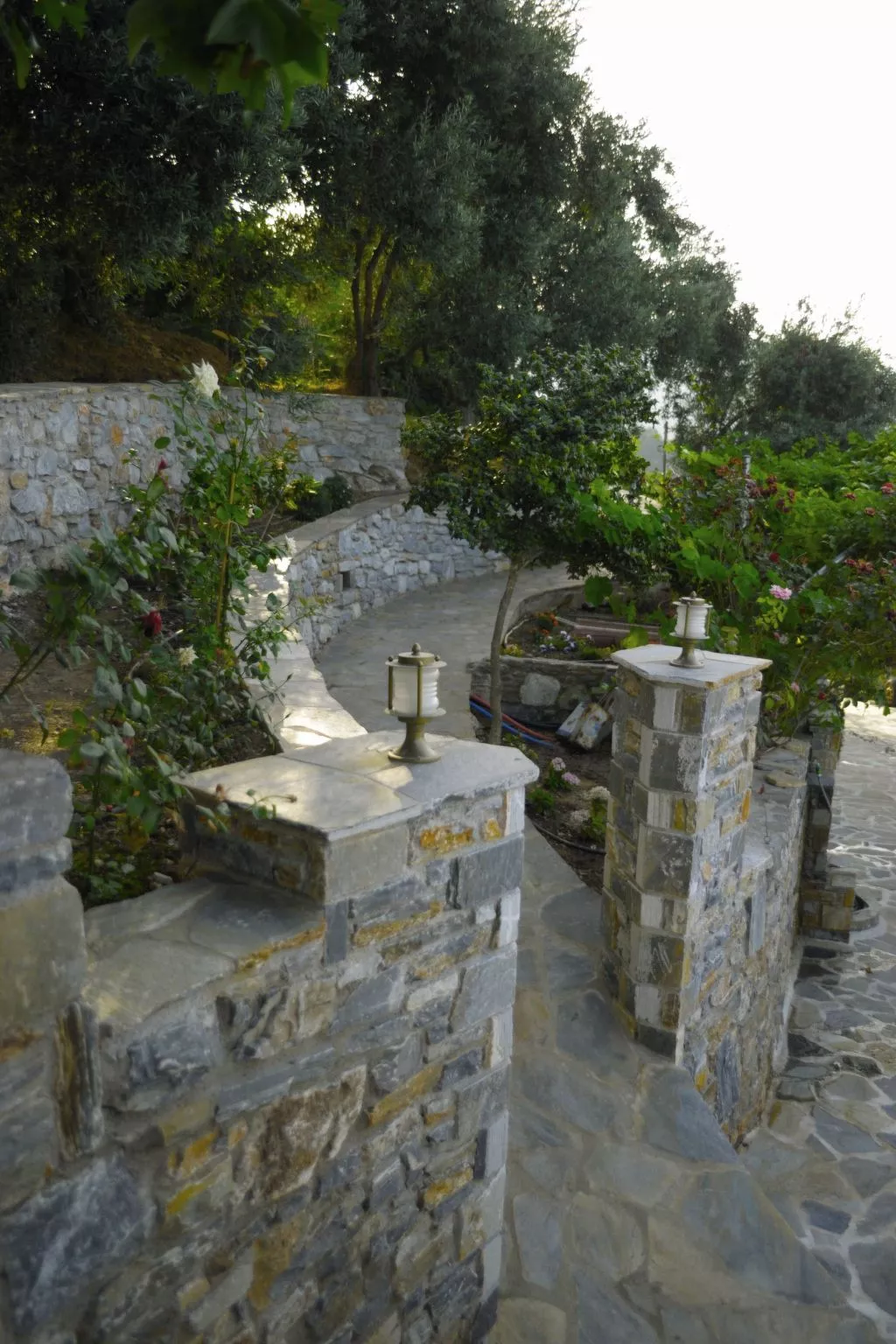 Villa im Grünen-Buiten