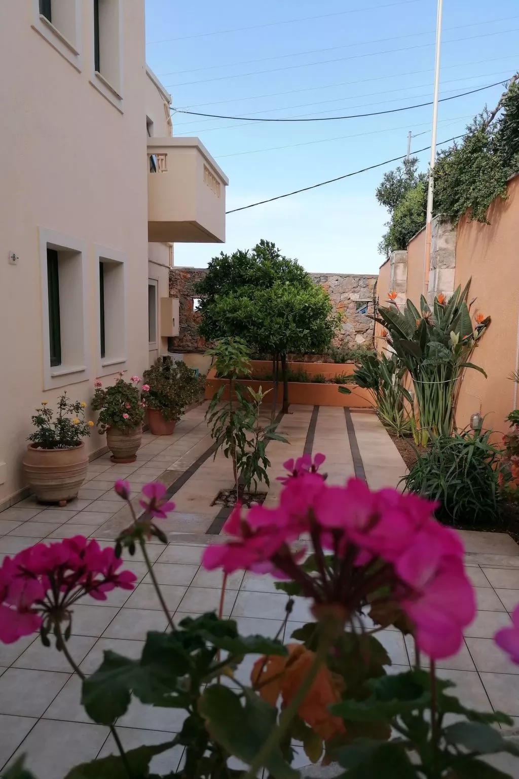 Studio "Herb Garden Terrace"-Buiten