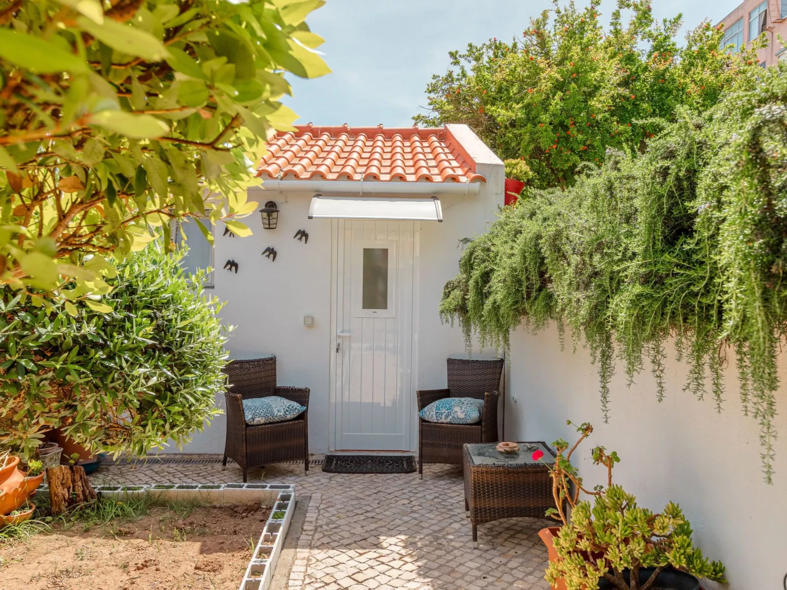 In Algés mit Kleinem gemeinsamem Pool - Buiten