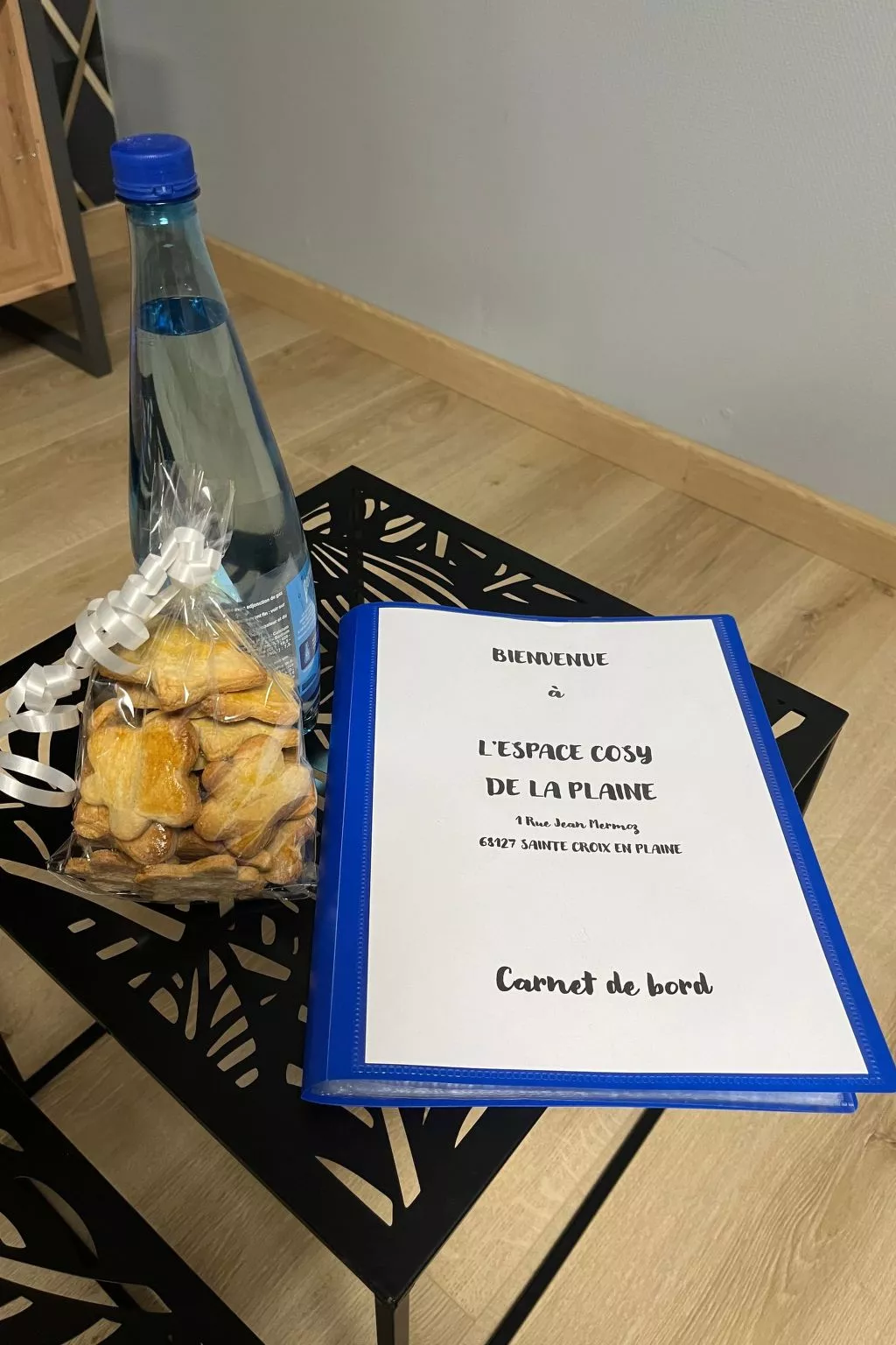 Wohnung mit Privatparkplatz - Binnen