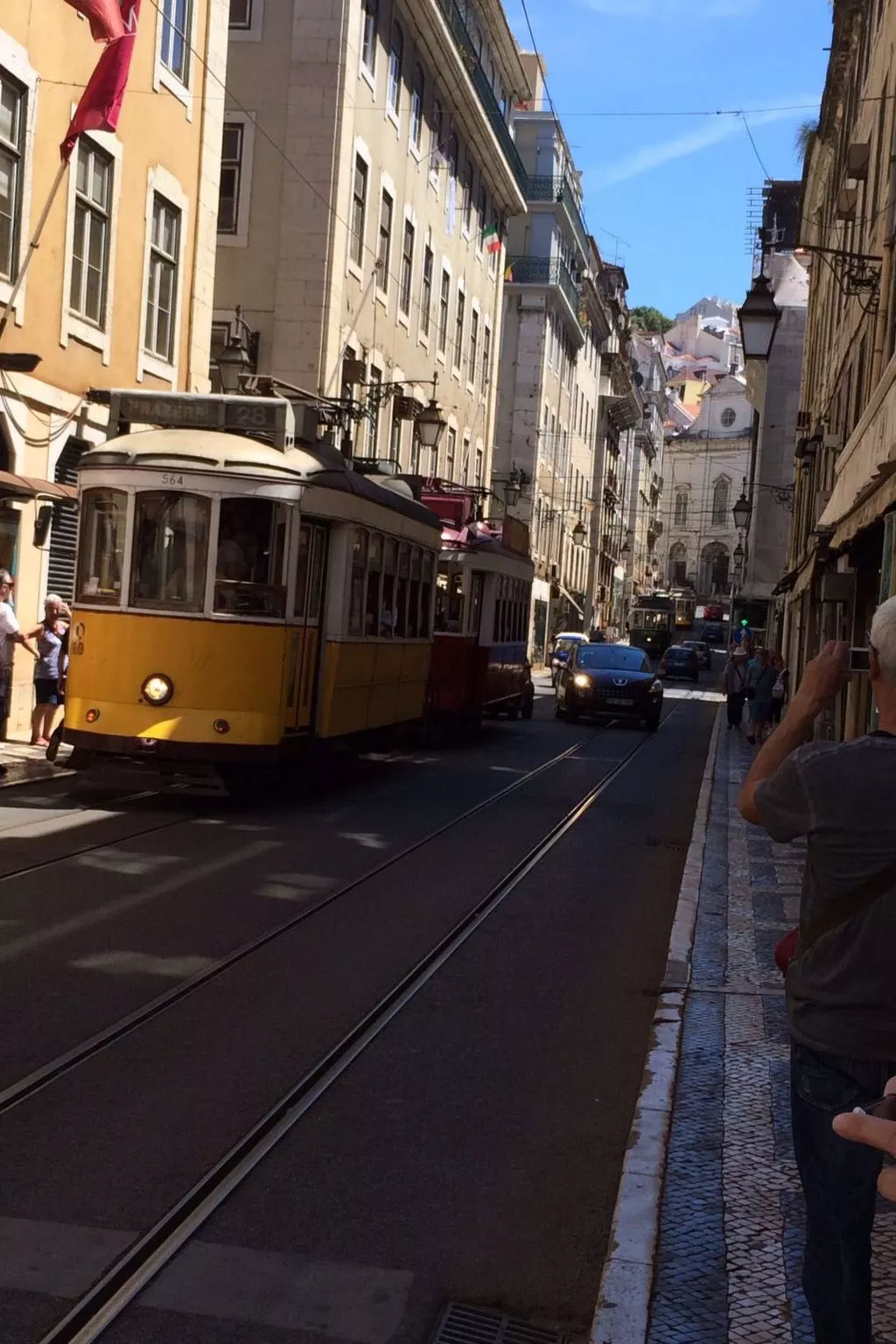 In Sesimbra mit Grill, Terrasse und Garten-Buiten