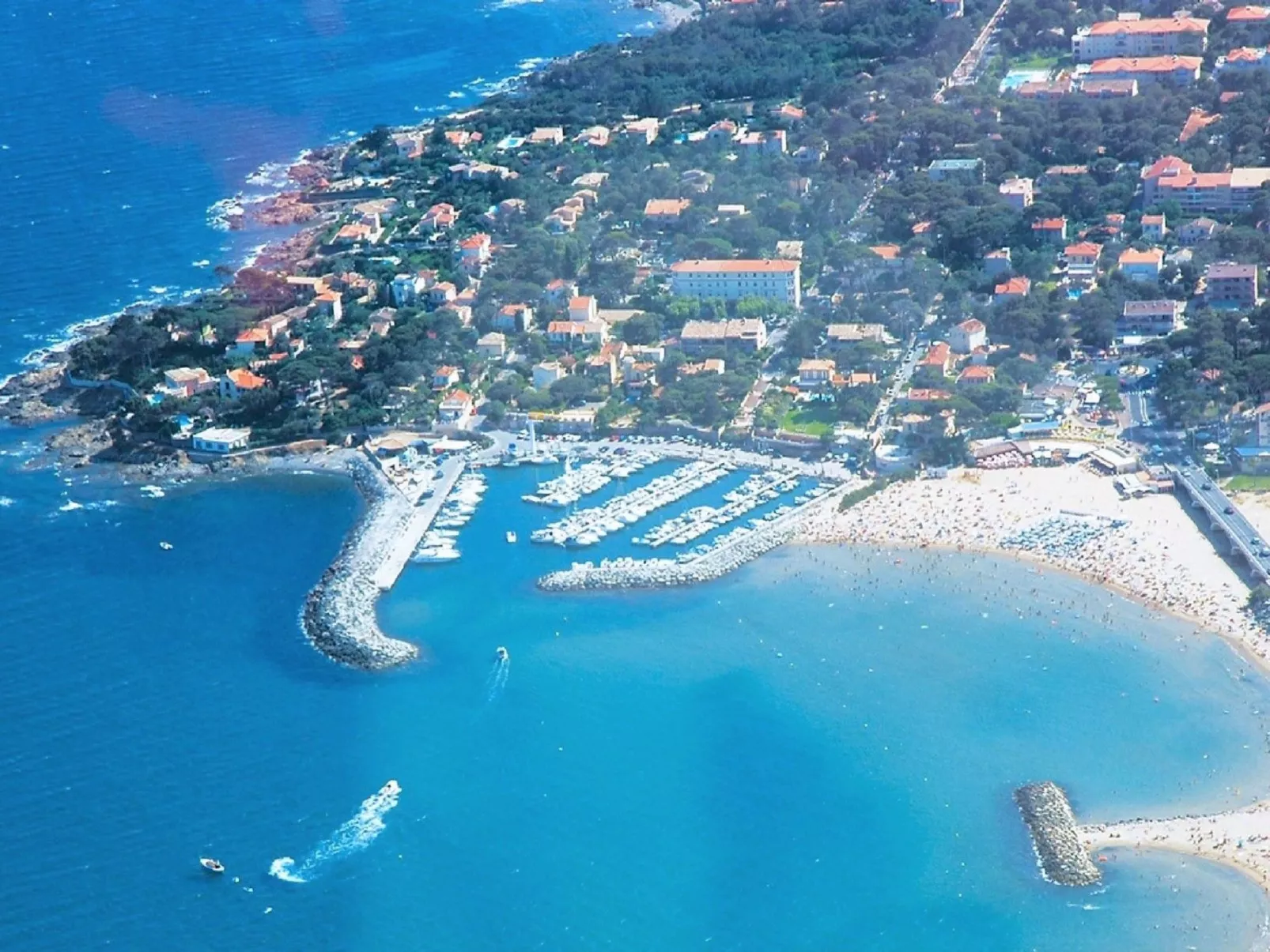 Mobilheime St. Aygulf Cote d'Azur-Binnen