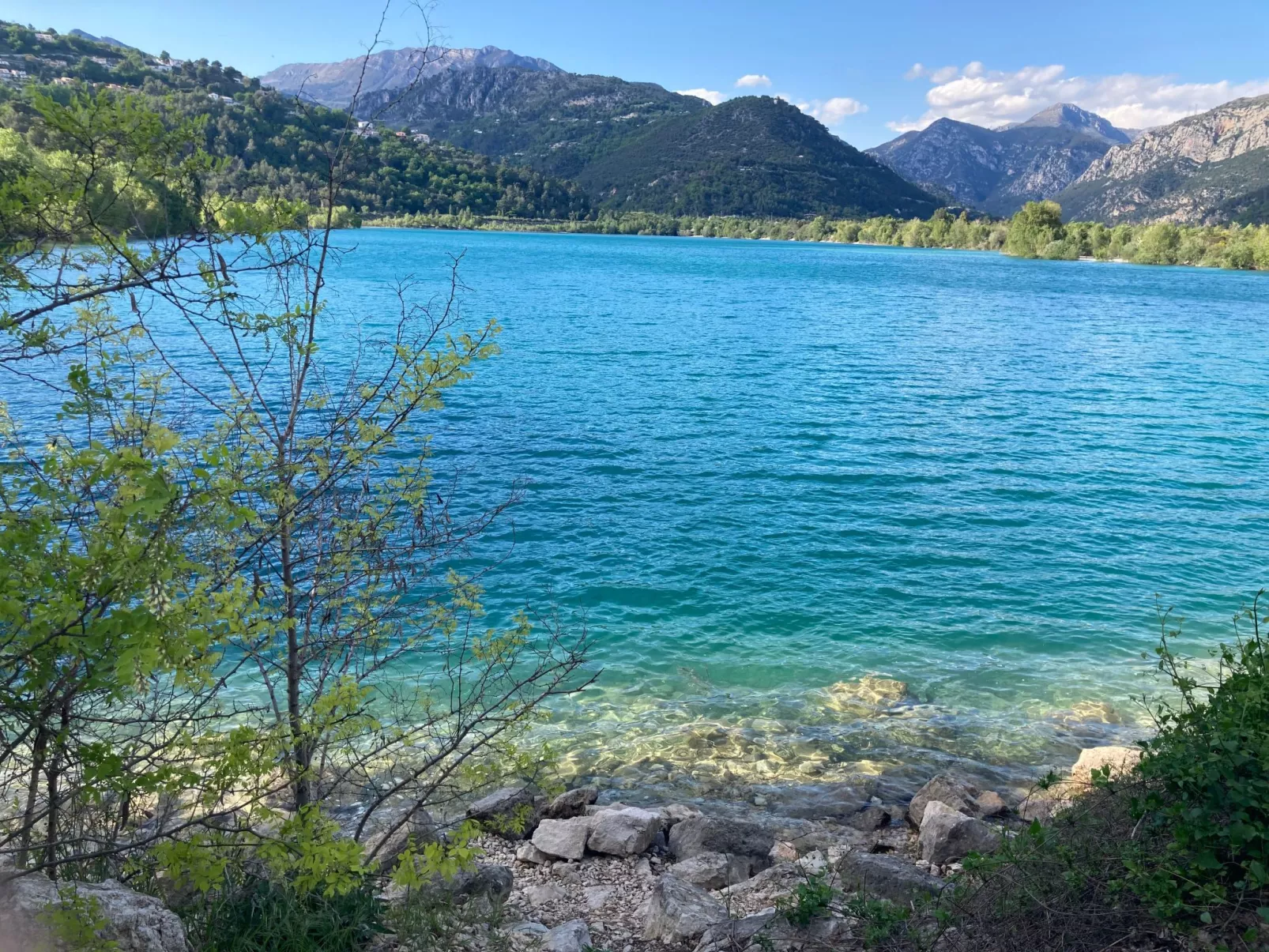 Oberseite der Villa Les Tilleuls-Buiten
