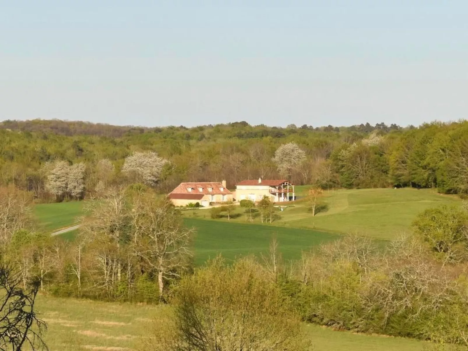 Domäne "Domaine de Ravel"-Binnen