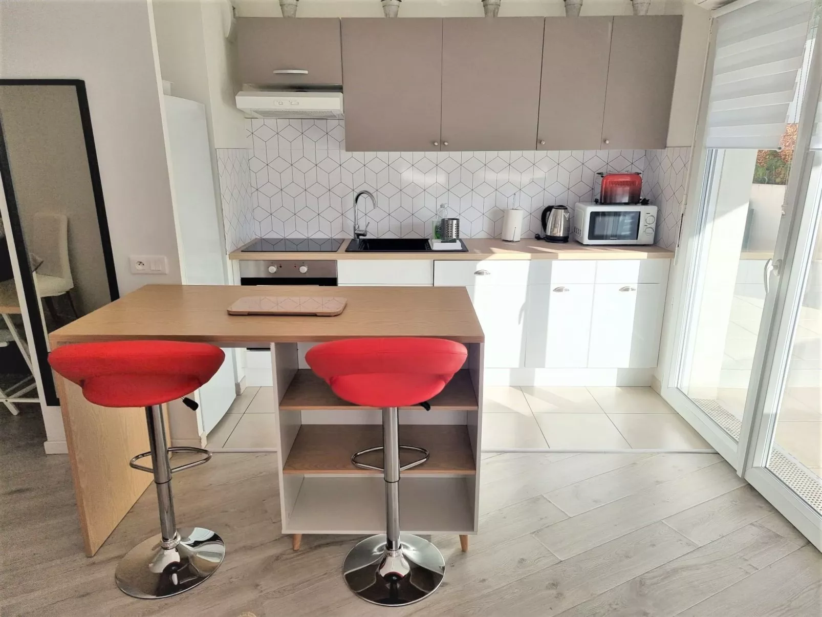 Eine Oase der Ruhe in der Nähe von Paris "L'Etole du Nord"-Binnen