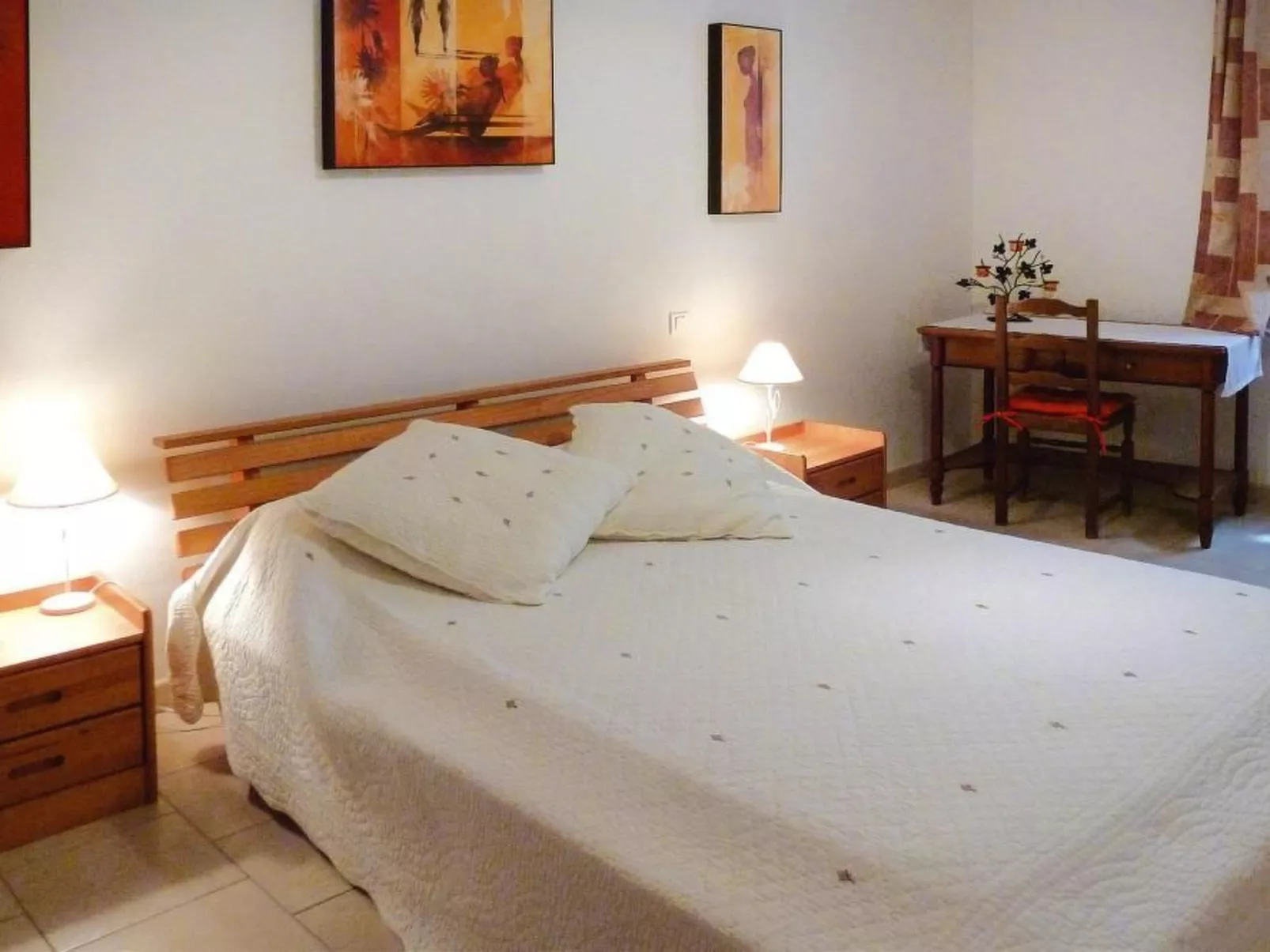 Morard - Bonnieux Appt Bleu Provence-Binnen