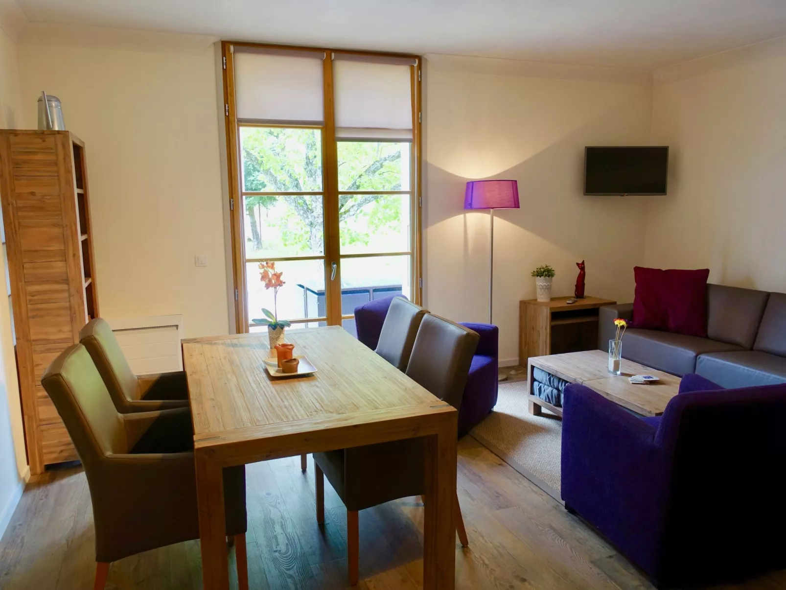 Genießen Sie die Ruhe und den Frieden der Provence-Binnen