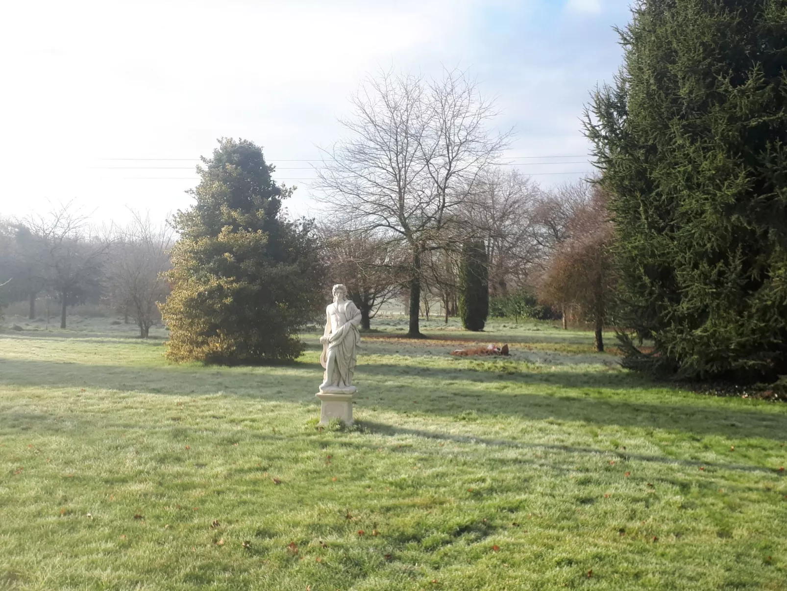 Gite de bon air-Binnen