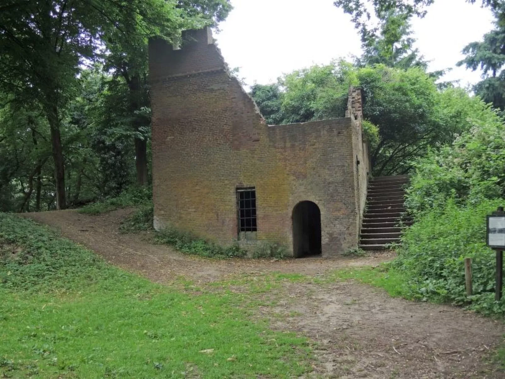 In Rhenen bei Grebbeberg und Wald-Buiten
