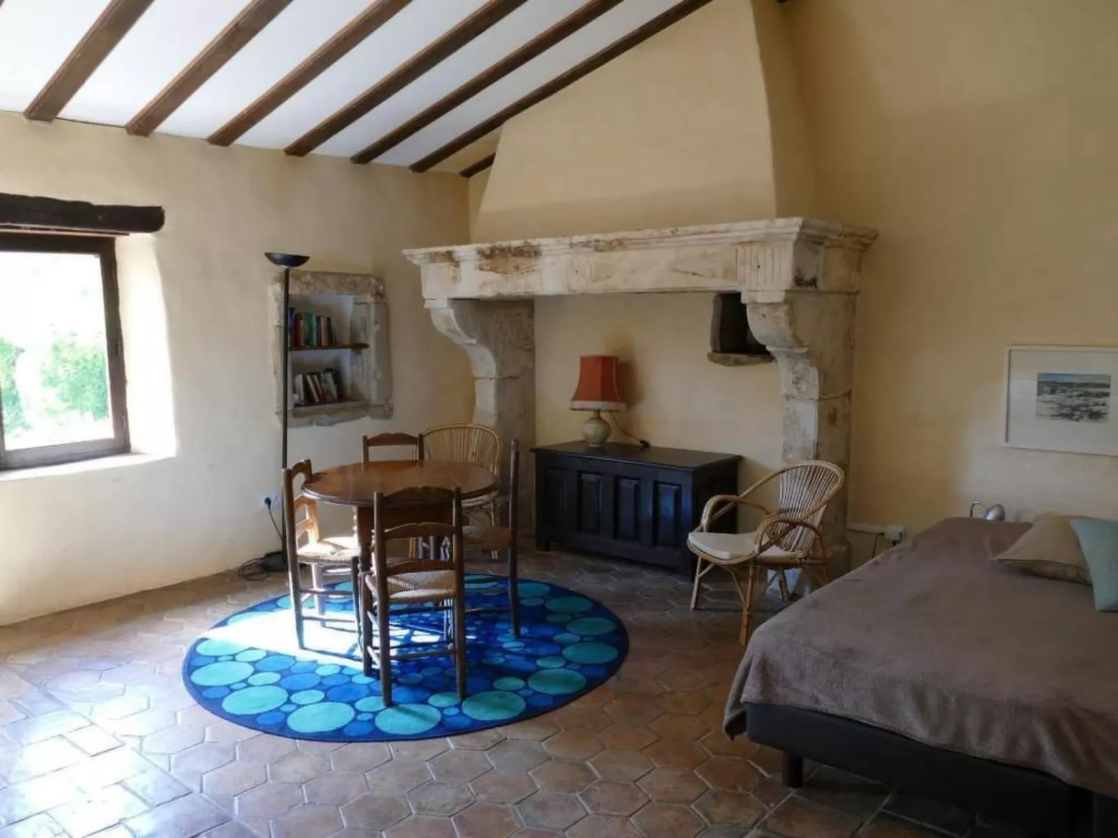 Petit mas de camp-Binnen