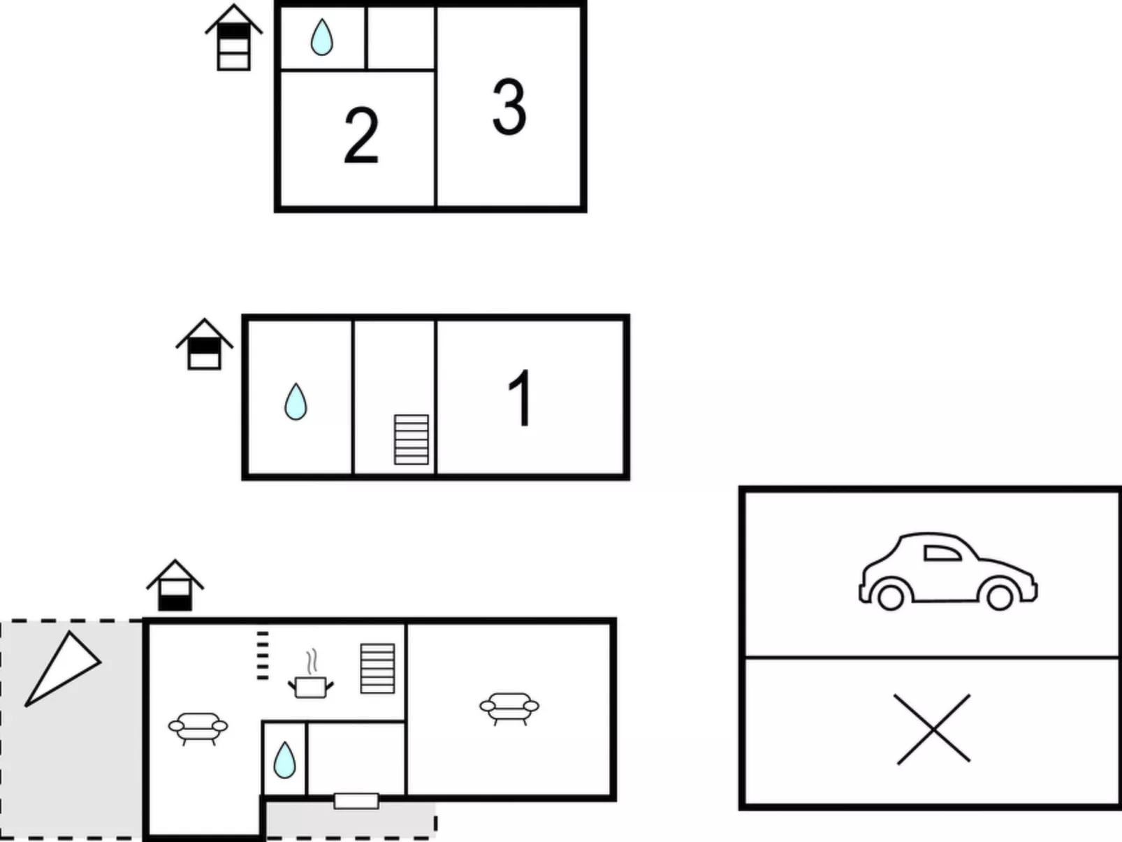 "Le Crépuscule" (Die Dämmerung)-Binnen
