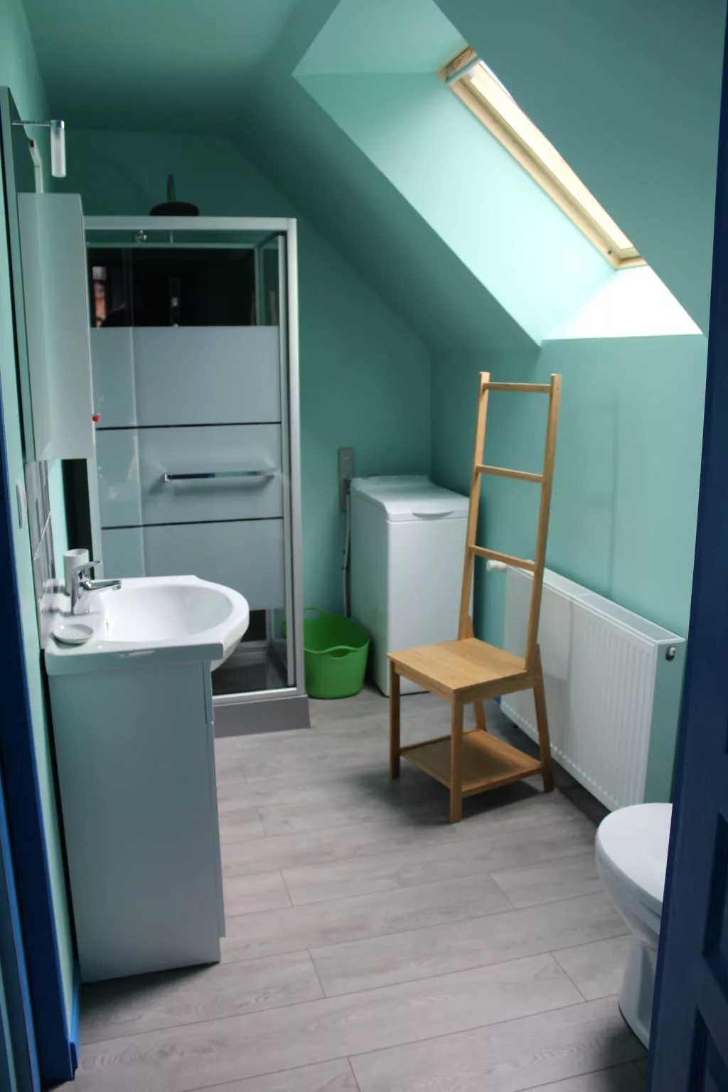 La Grange - alte renovierte Scheune-Binnen