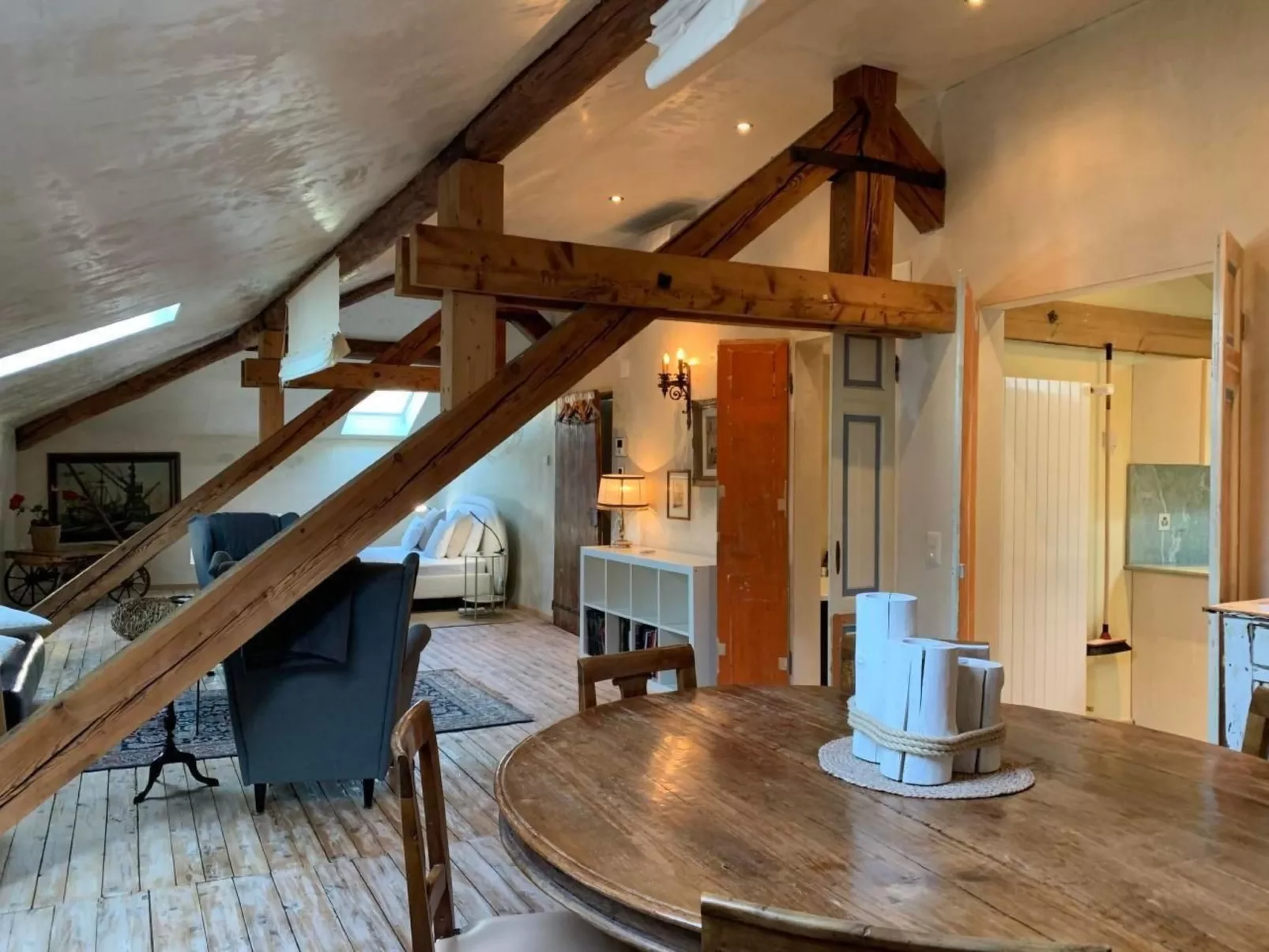 AMARCORD Loft-Binnen