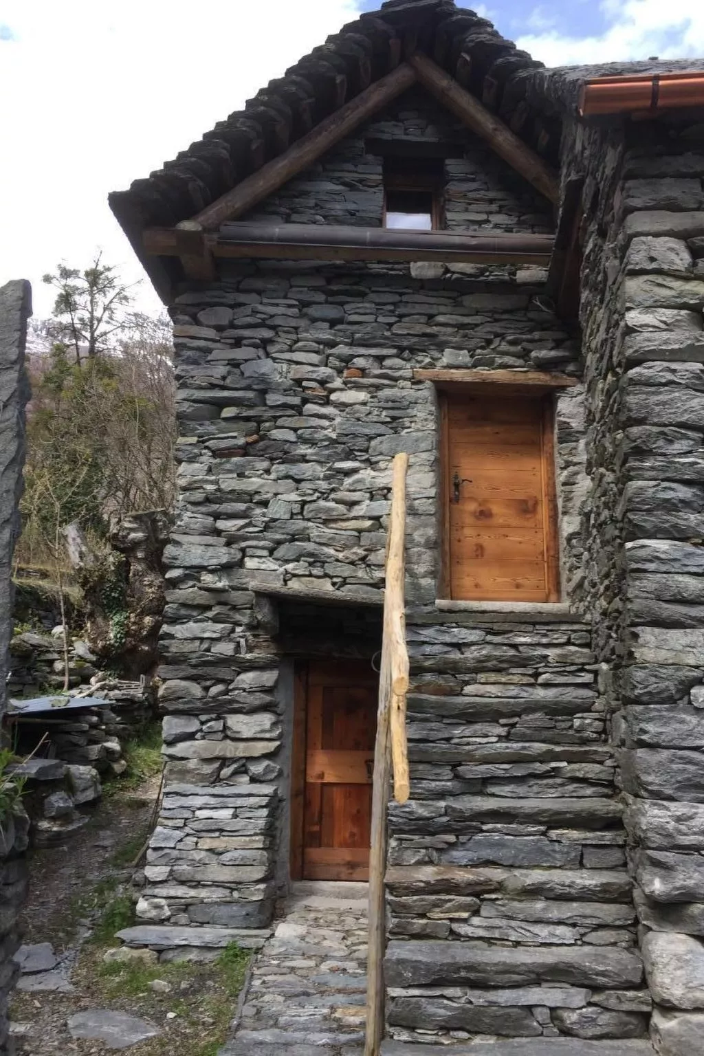 Rustikales Ca'd'Damunt-Binnen