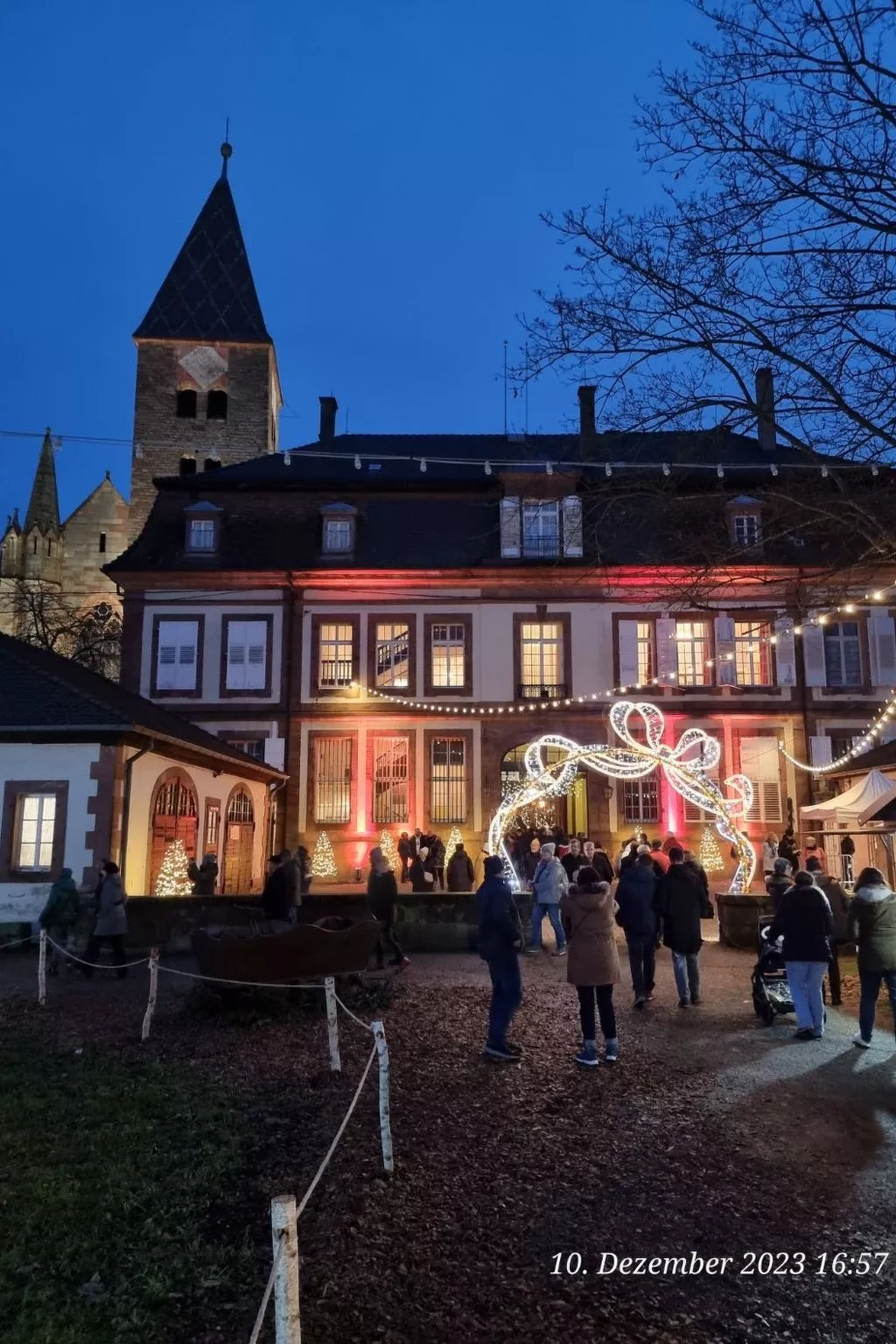 Le Château d'Eau-Binnen