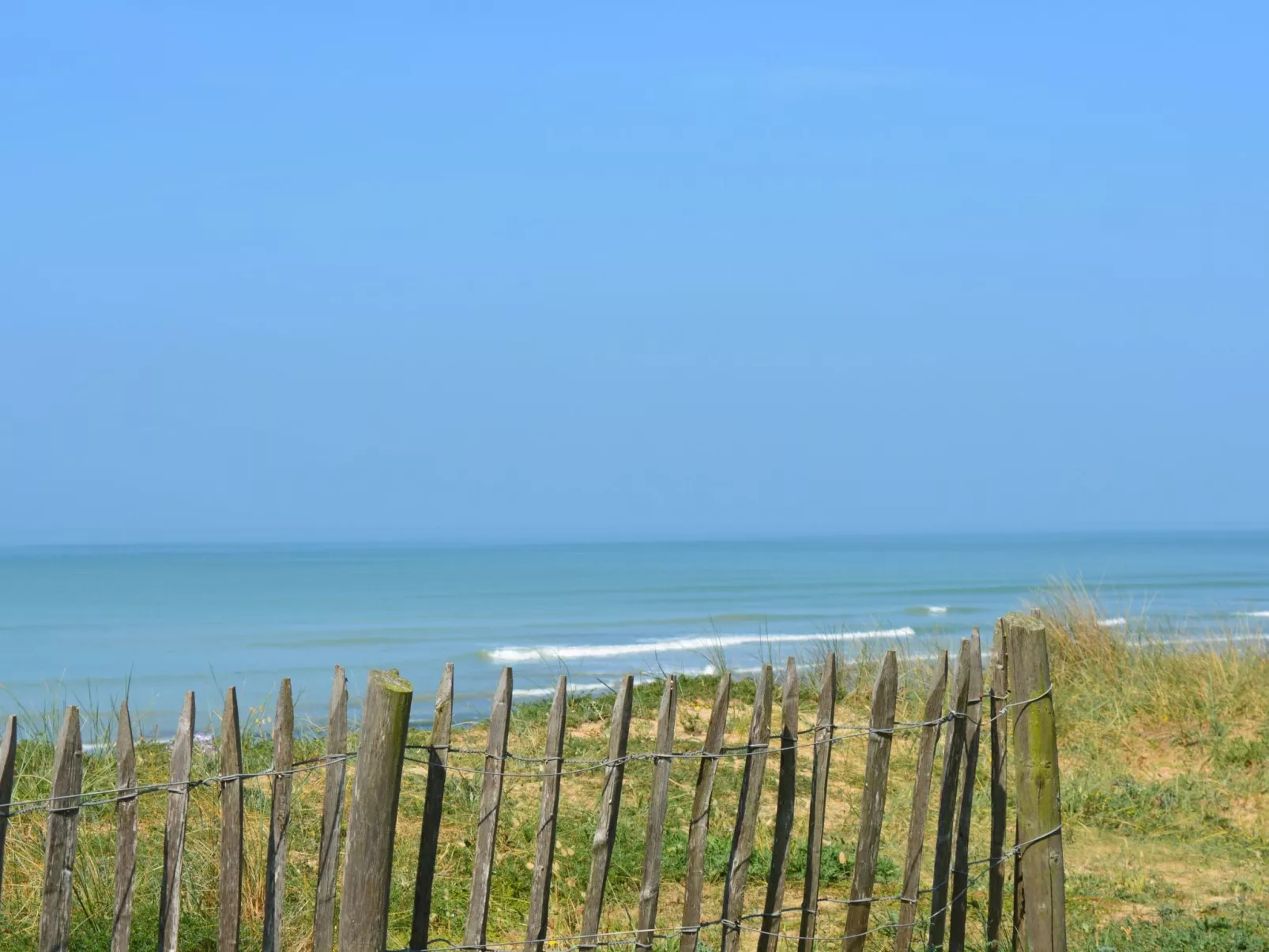 "Villa Joss" in Strandnähe-Buiten