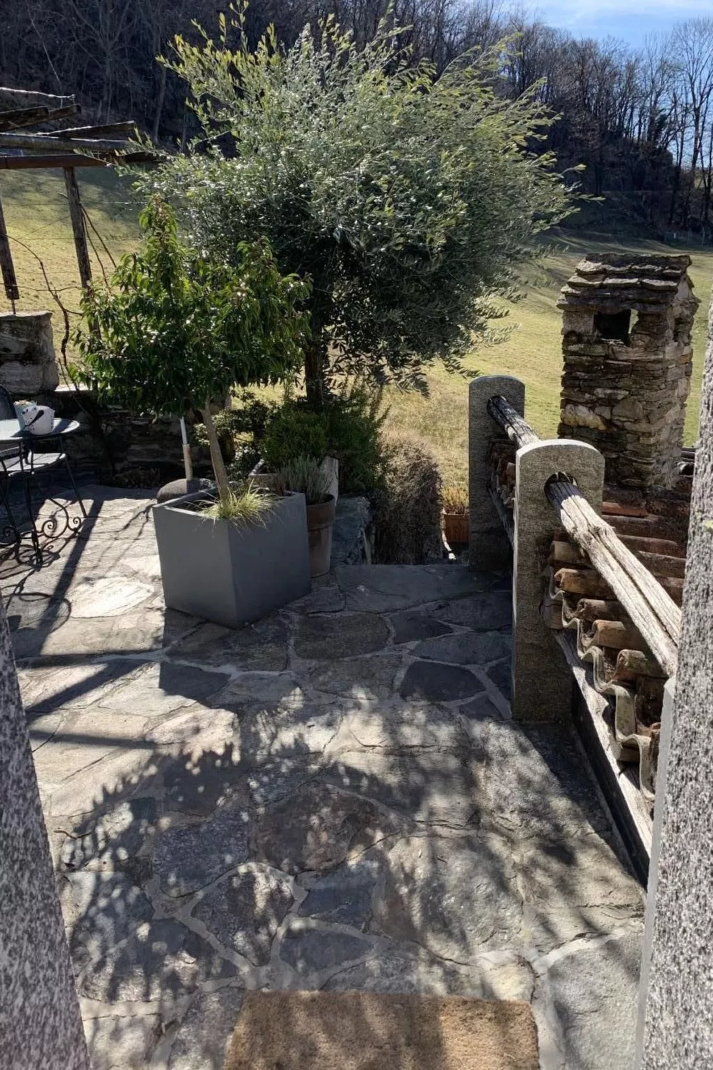 Rustico Motto della Capra-Buiten