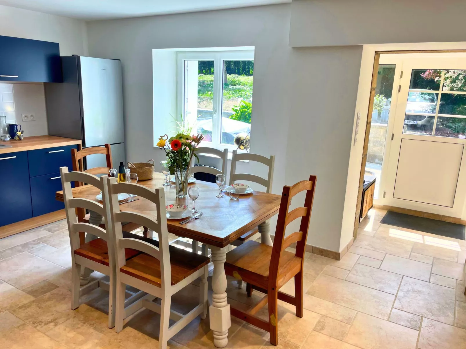 Das Ferienhaus von Maie Bail-Binnen