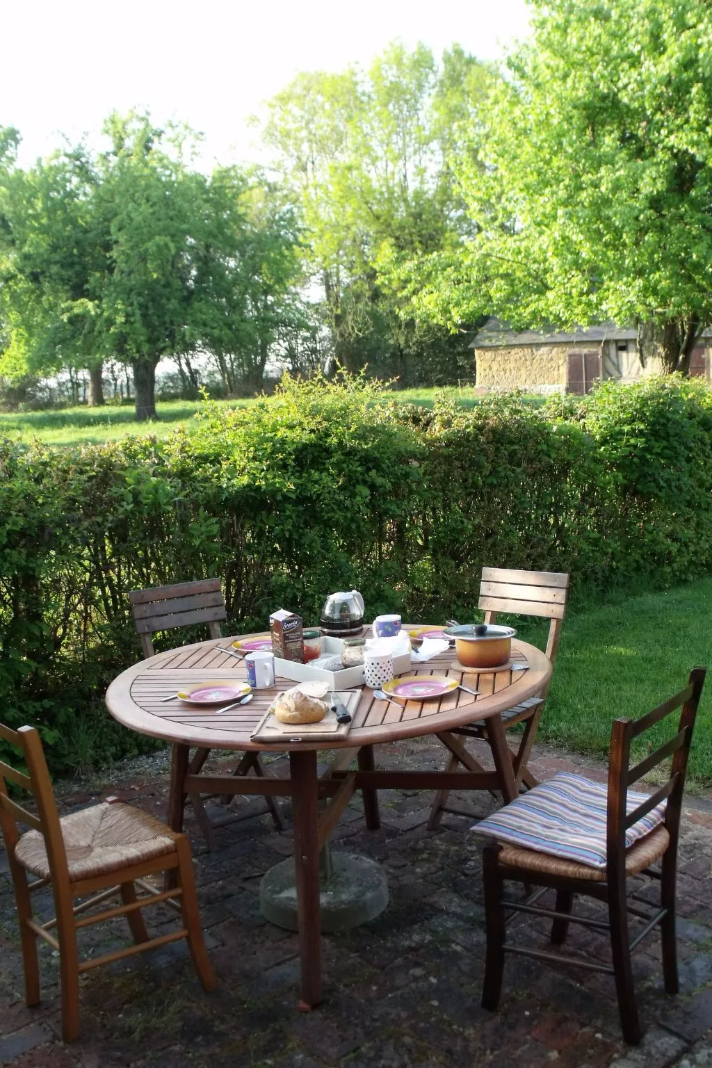 "La Petite Cauvinière"-Buiten