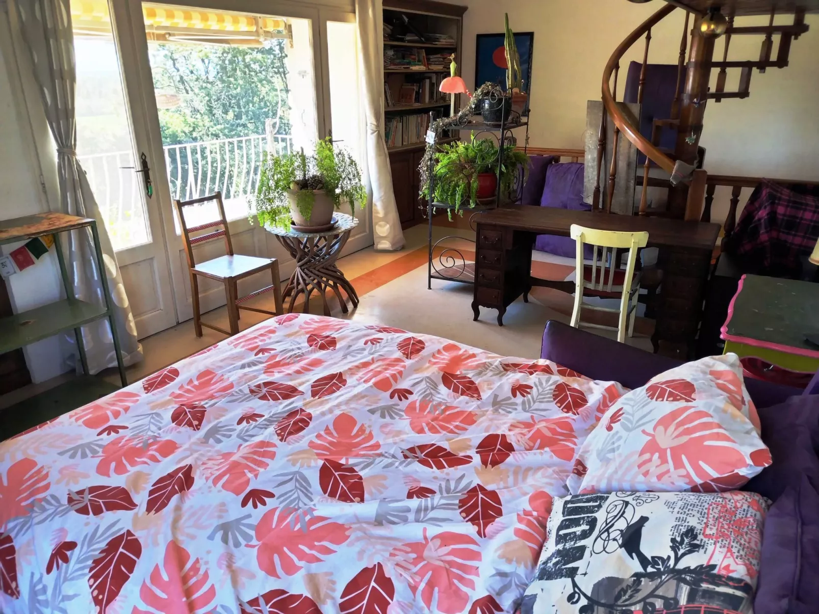 Ferienvilla "Les Herbes Libres" (Die freien Kräuter)-Binnen