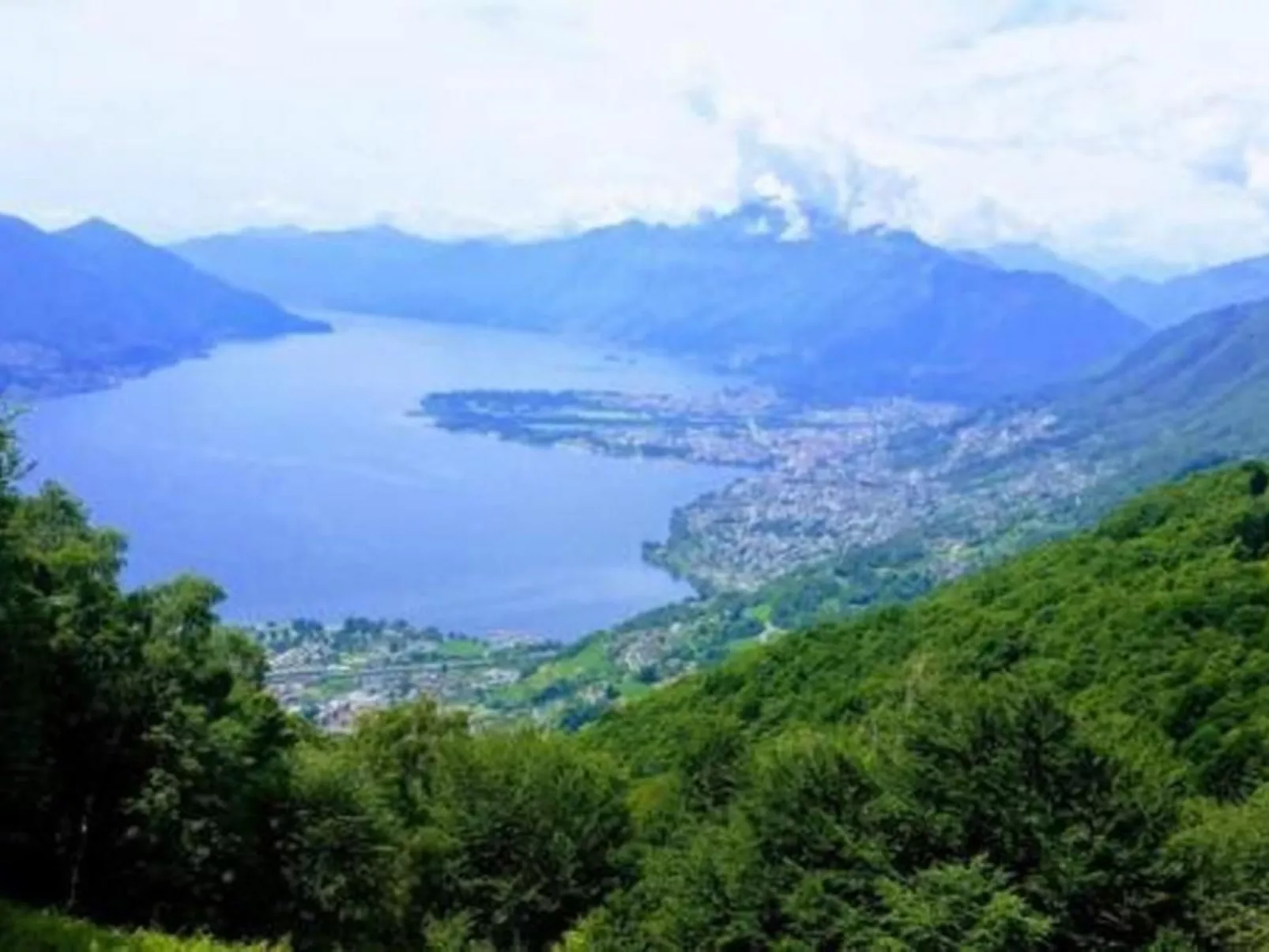 Monti di Motti Ferienhaus inmitten der Natur-Binnen