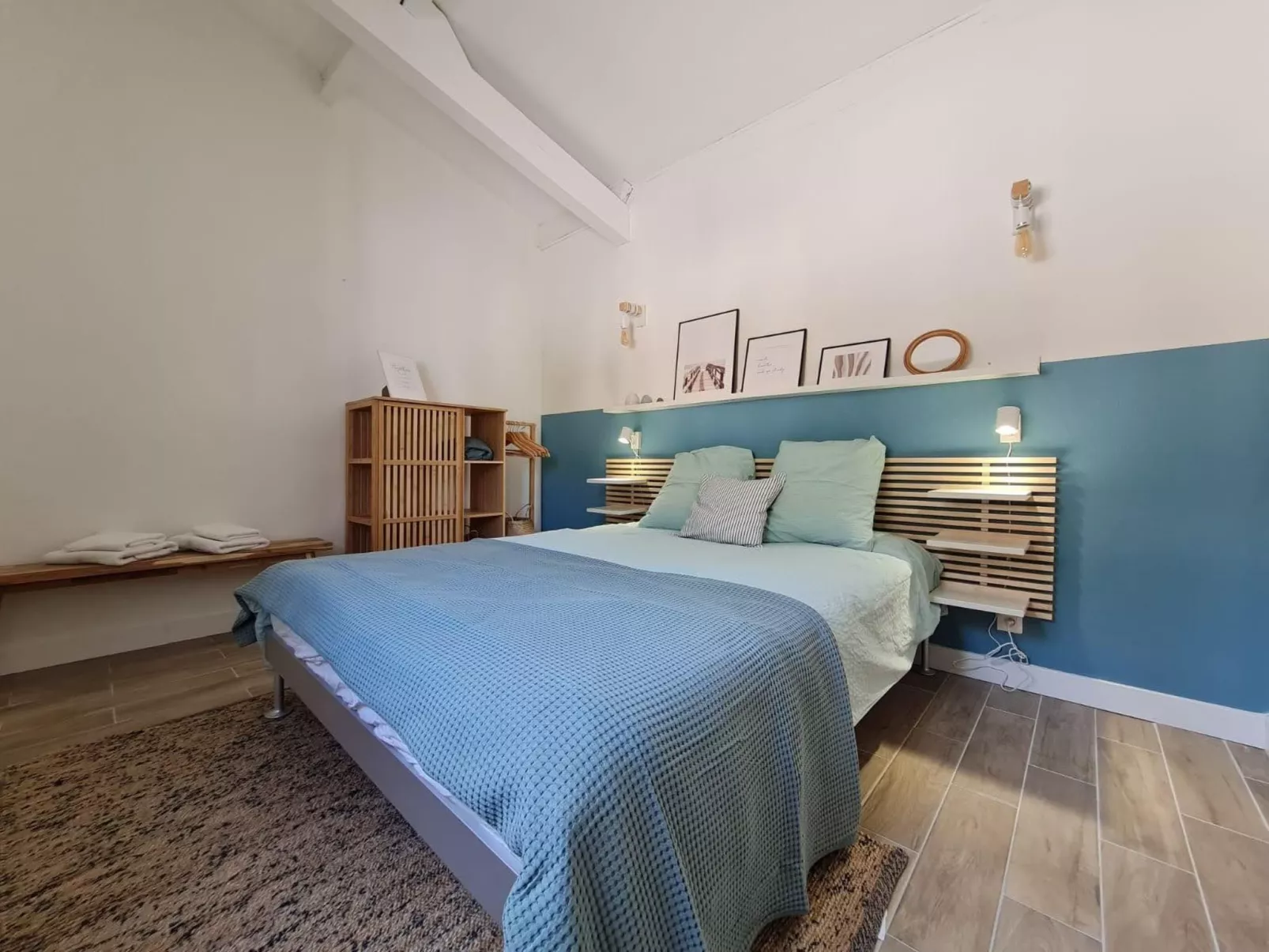 Im Herzen der Weinberge, große Terrasse mit atemberaubendem Blick auf das Meer, - Binnen