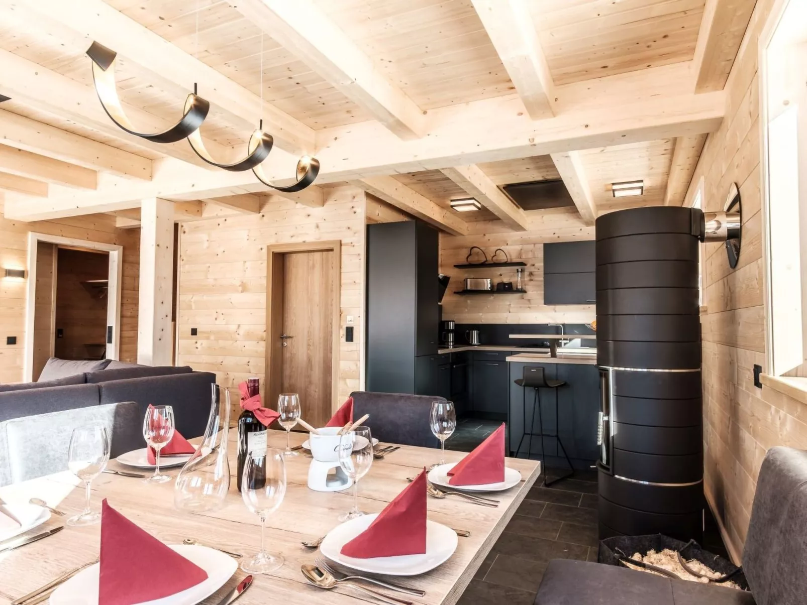 Heidi Chalets Falkertsee – Luxus für Familien & Wellnessurlauber - Binnen