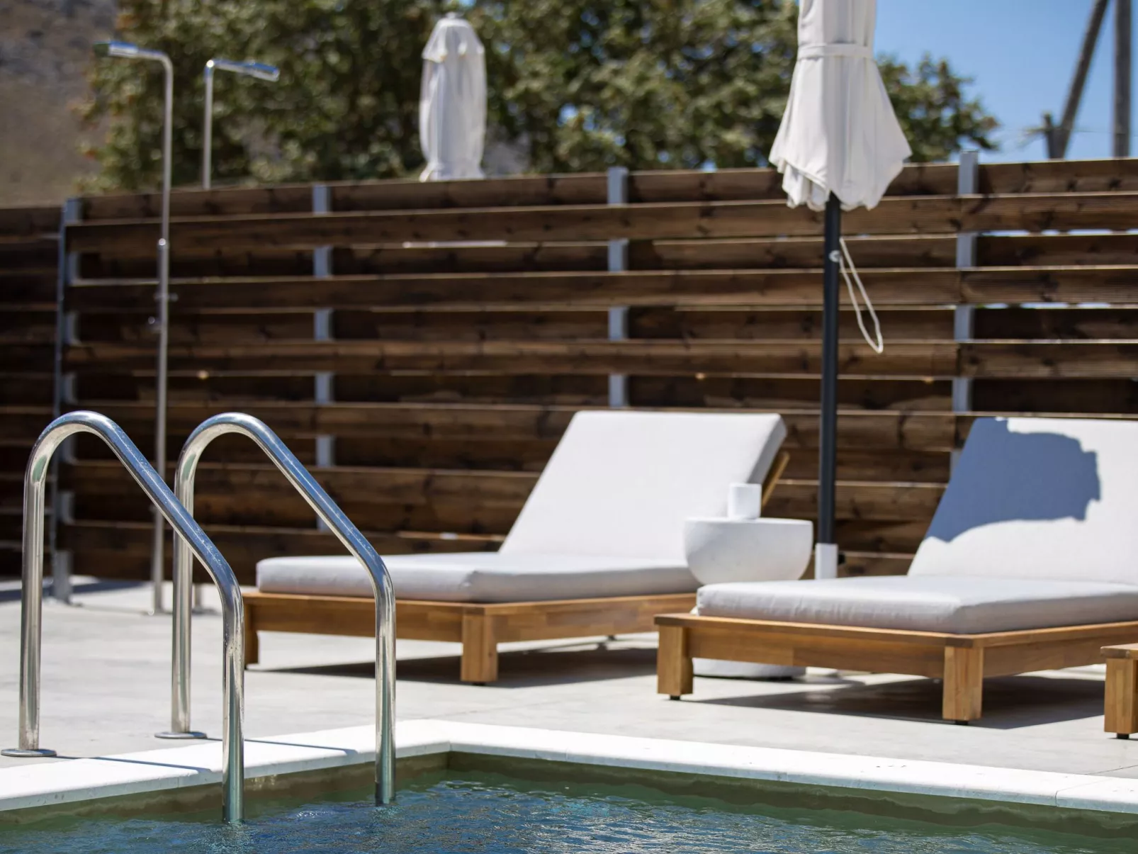 Imbros Villa lll -''Gratis''Beheizter Pool in den Bergen-Buiten