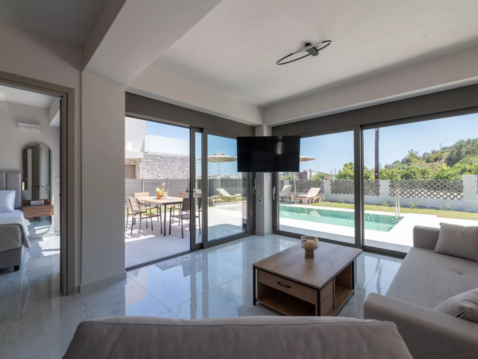 Rhodos Sterne Stellar Villen-Leontas-Binnen