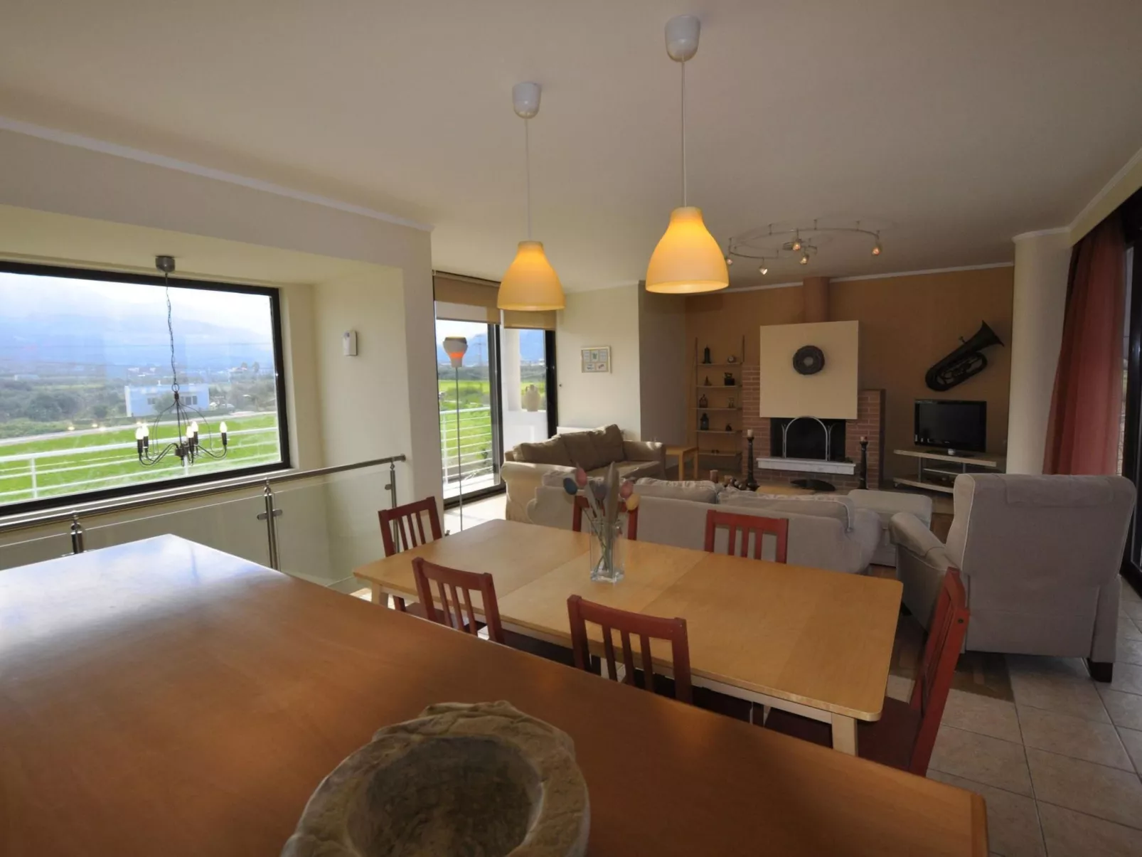 Ferienvilla "Xenos 2" mit Blick auf das Wasser-Binnen