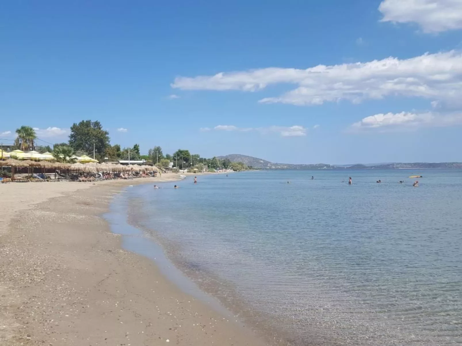 Esperides Ferien-Buiten