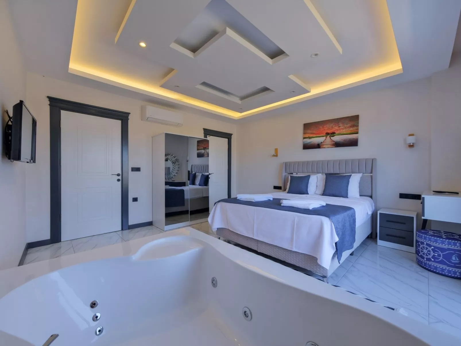 In Ölüdeniz für 8 P-Binnen