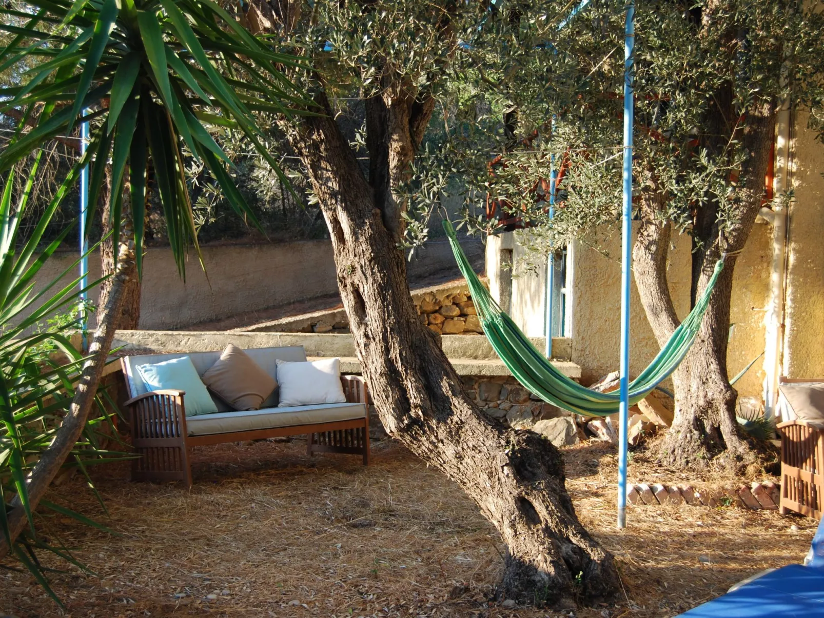 Spiti Limnos, idyllisch gelegen im Orangenhain-Binnen