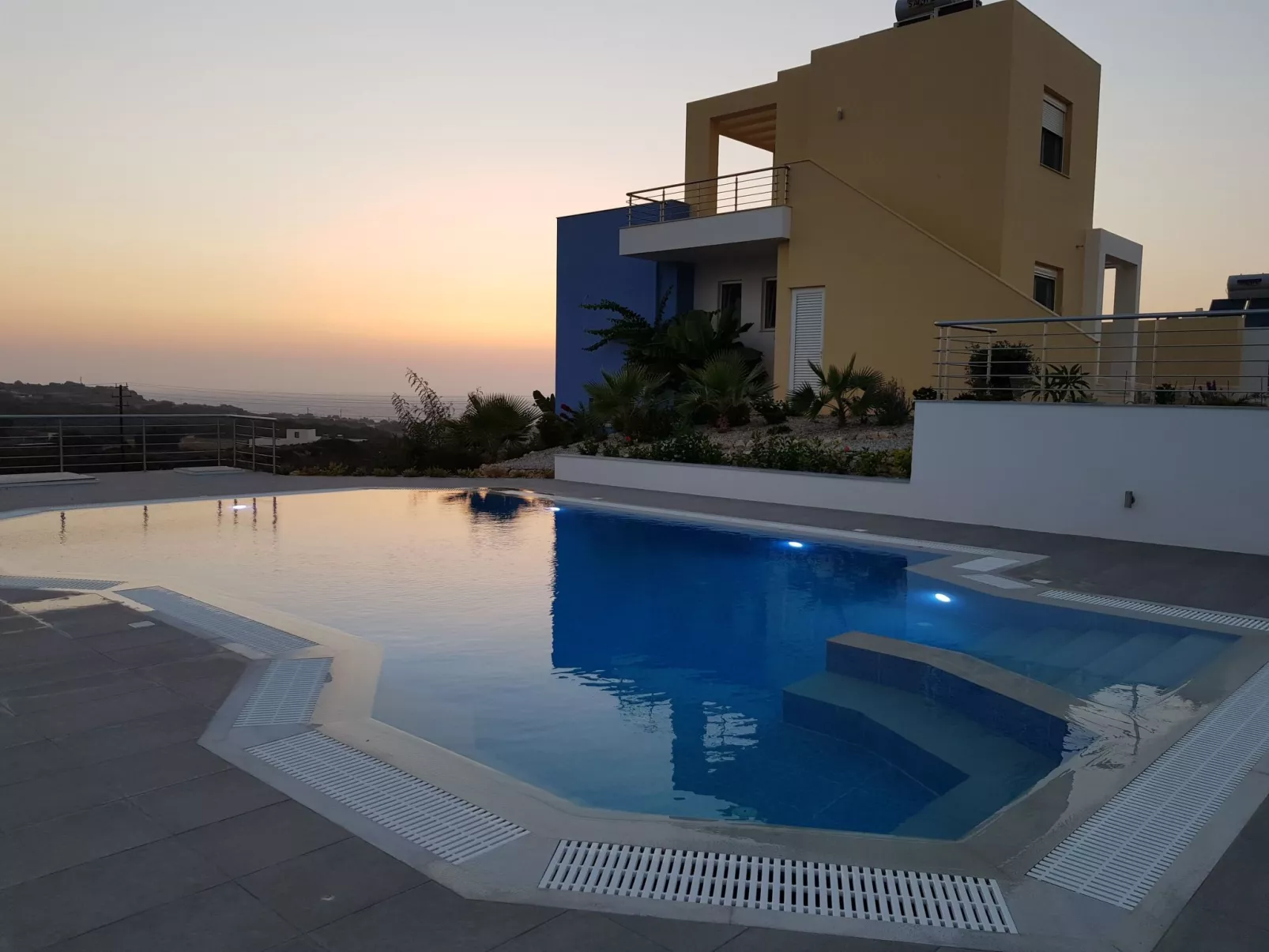 Villa Posseidon-Buiten