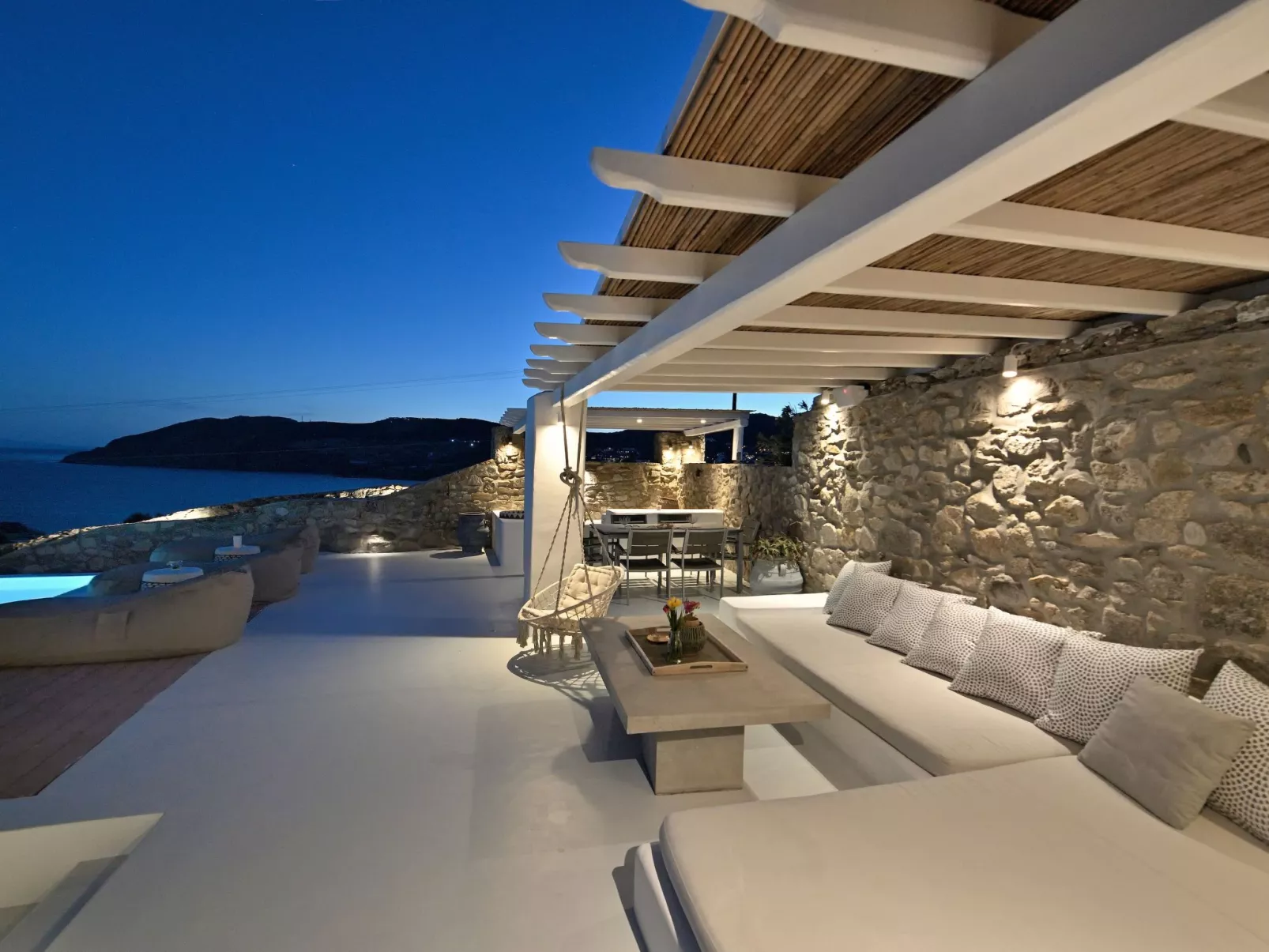 Villa Serene zu Fuß zu 4 Stränden-Binnen