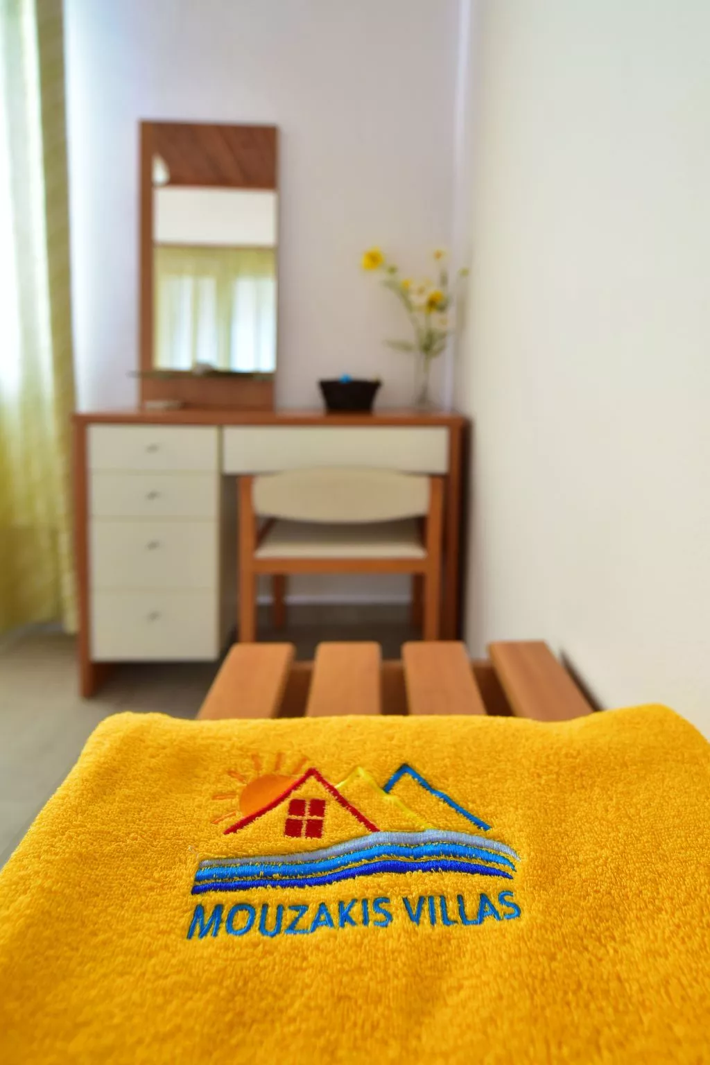 "Yellow Villa"-Binnen