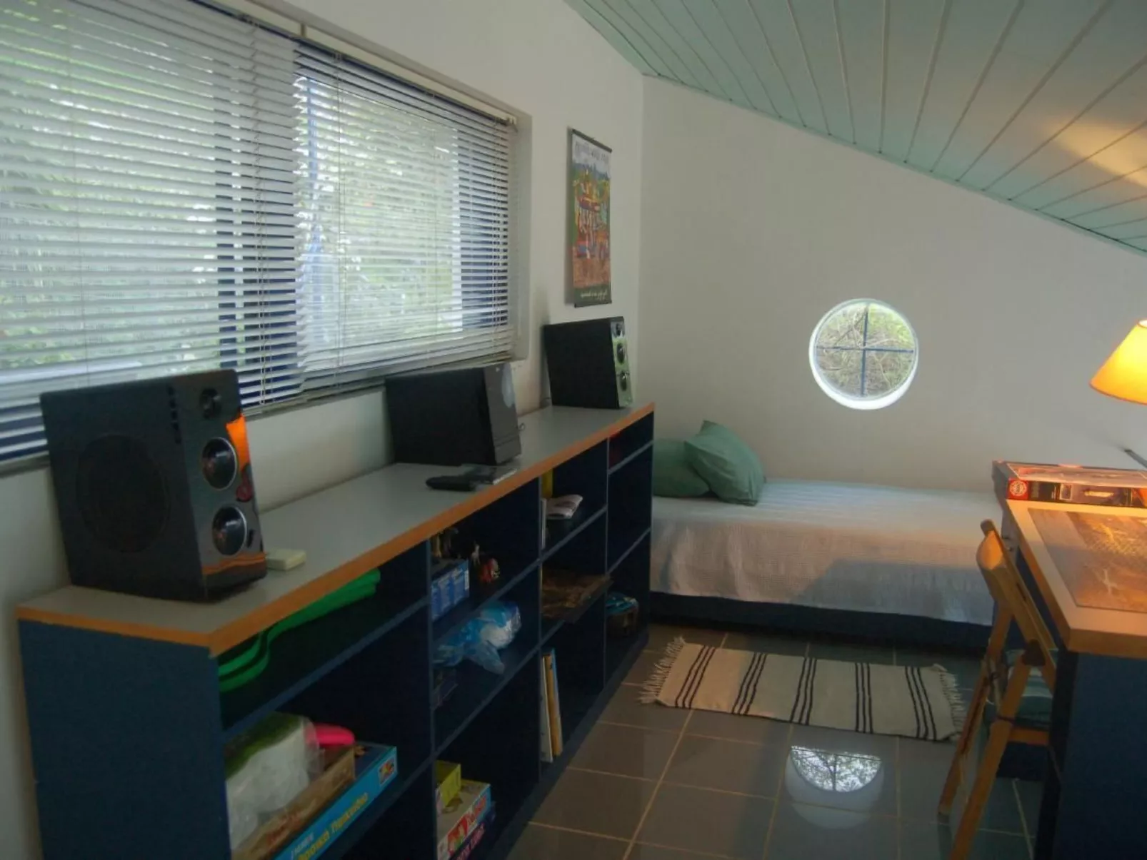 Mit Wasserblick-Binnen