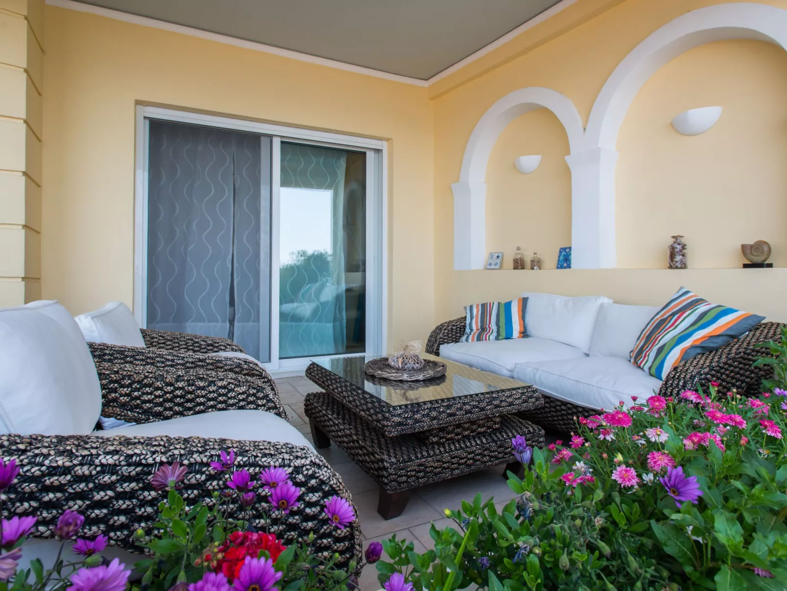 Für 6 Personen direkt am Strand-Binnen