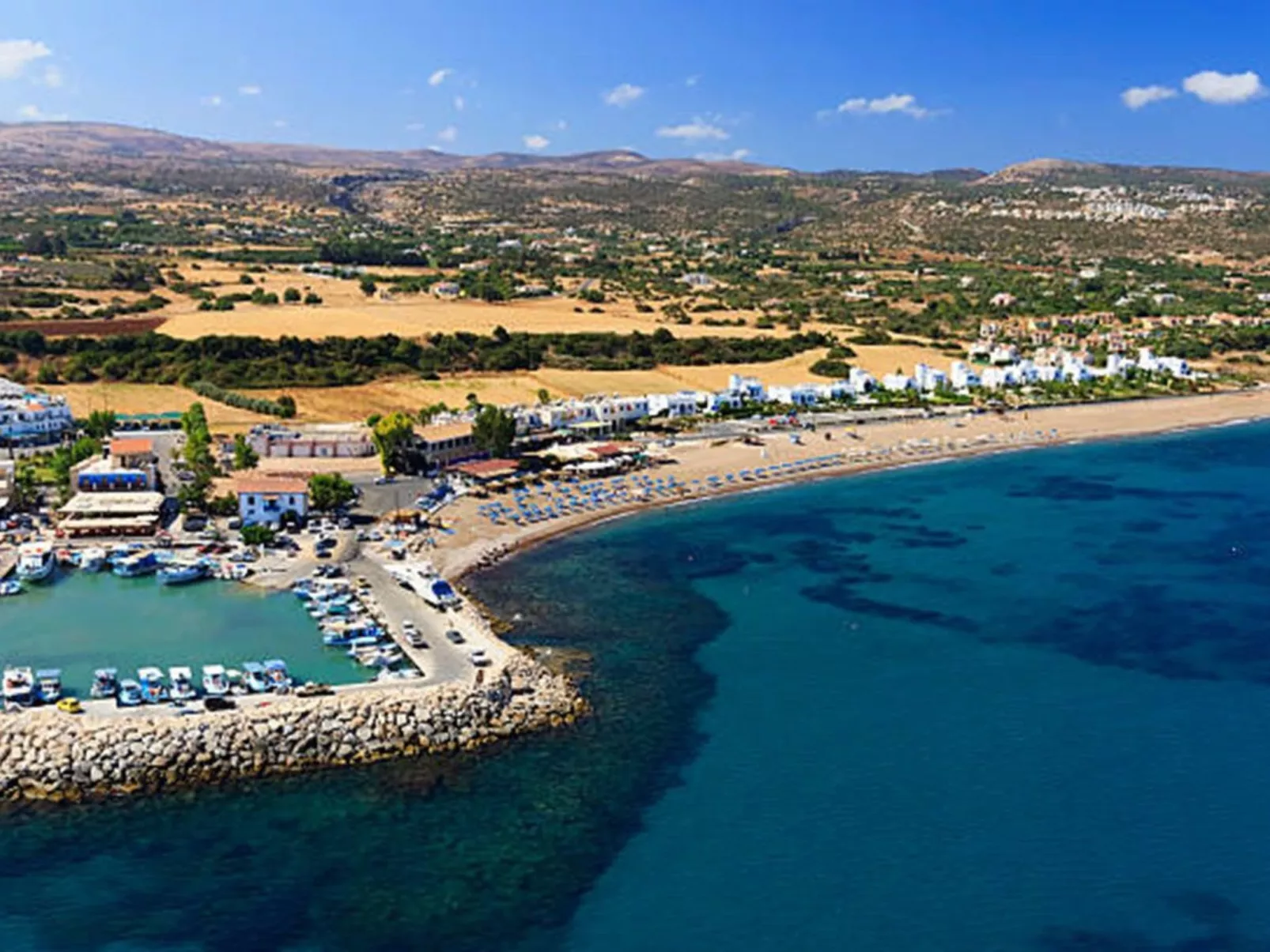 Beach Front 3-Schlafzimmer-Villa - 1. Linie vom Strand-Buiten