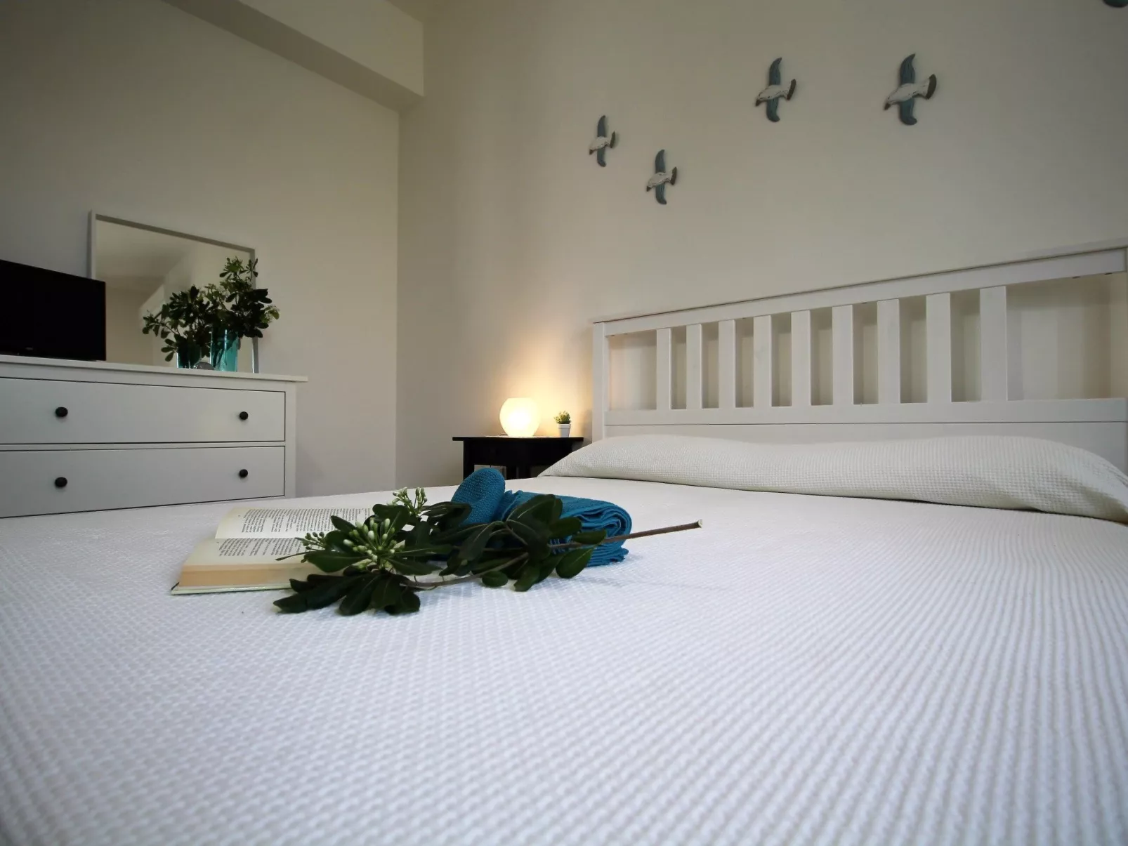 In Pulsano mit Garten-Binnen