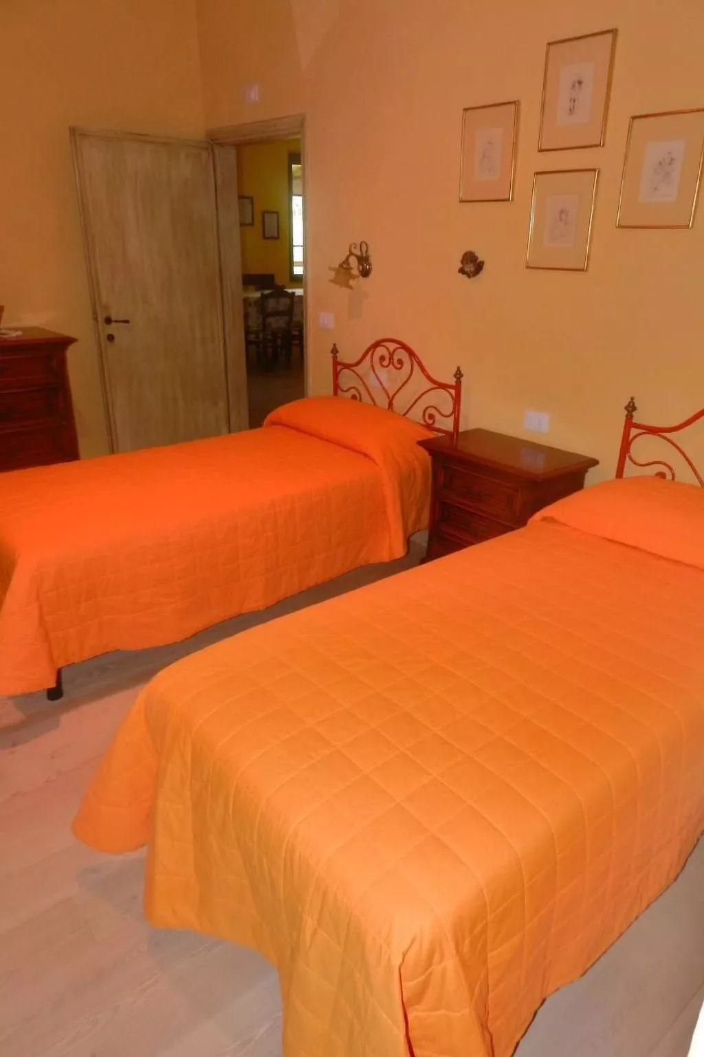 Wohnung in Piteglio mit Privatem Garten-Binnen