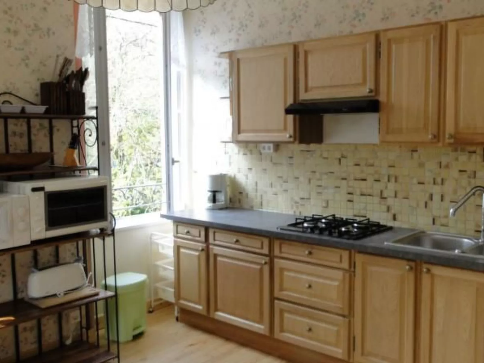 Unterkunft mit eigenem Garten und Blick auf den Fluss-Binnen